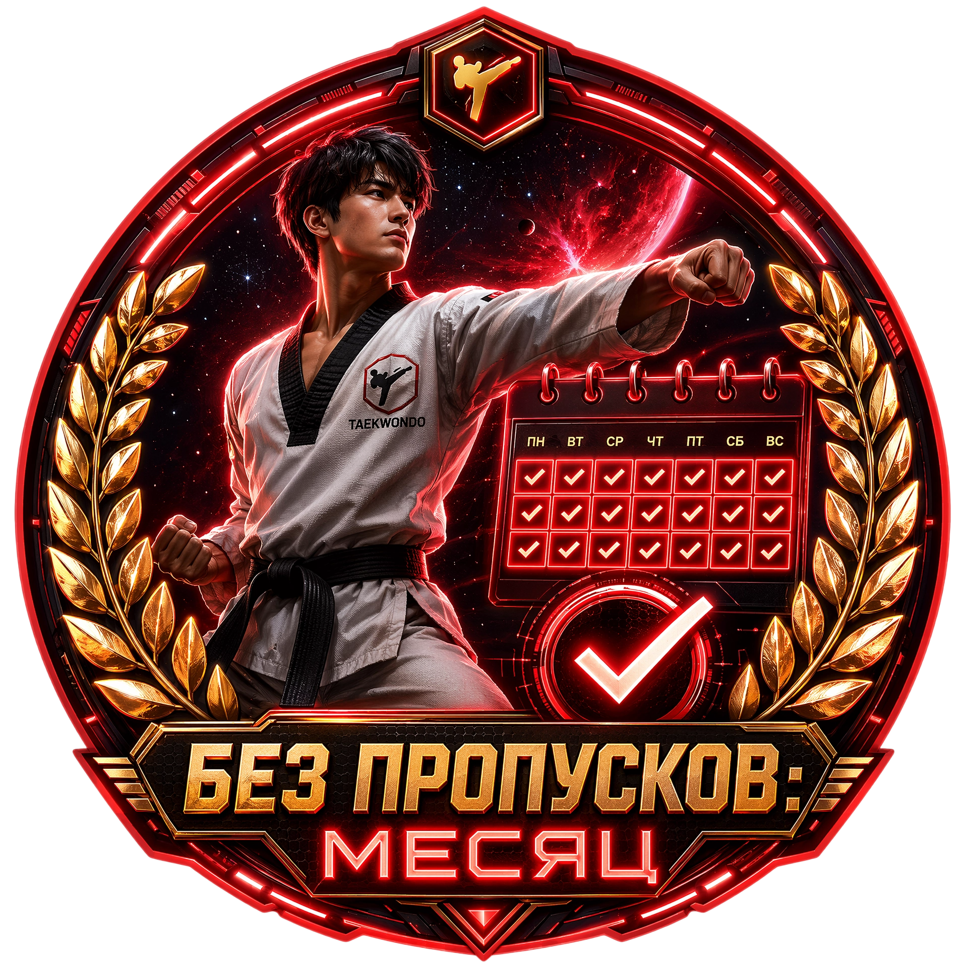 Без Пропусков: Месяц