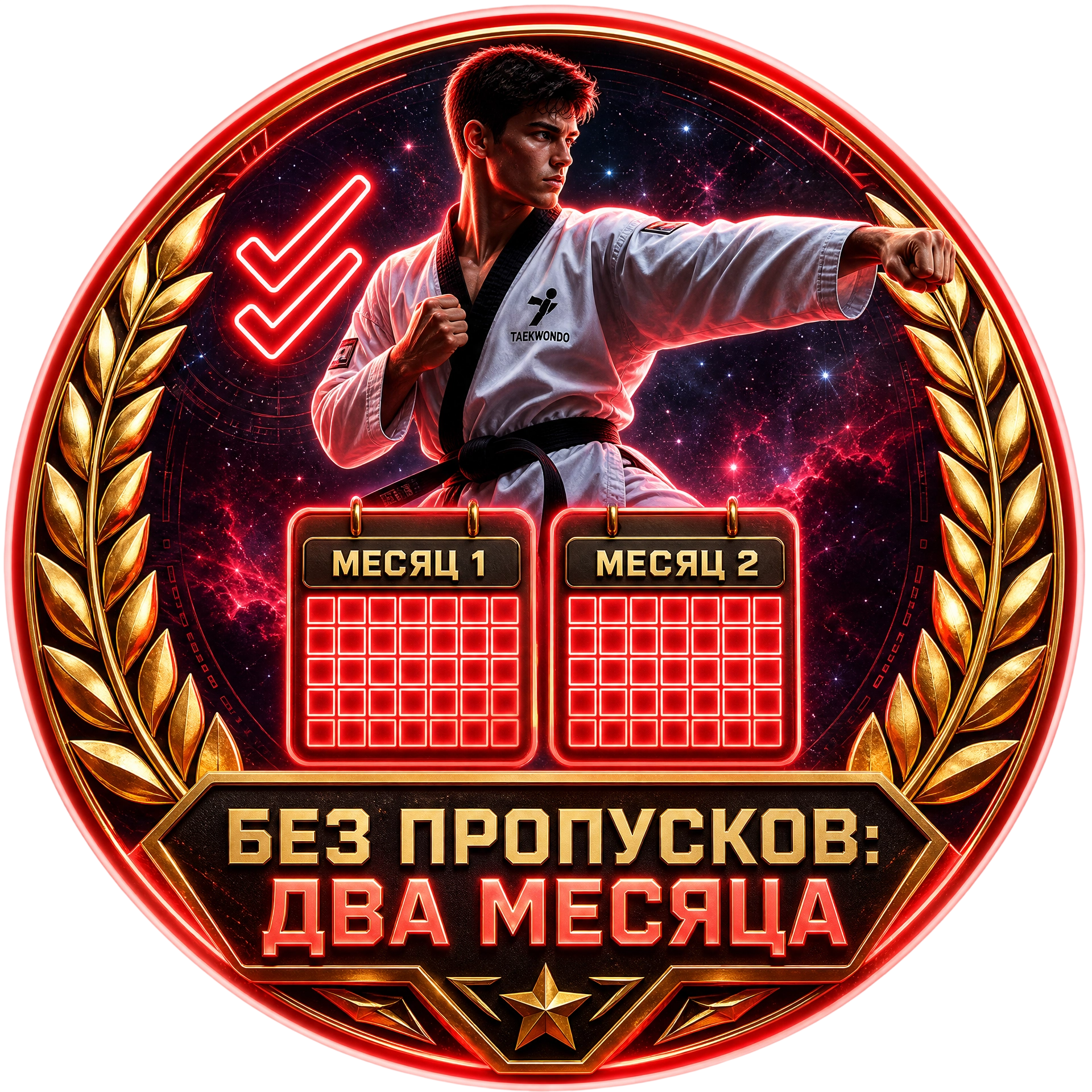 Без Пропусков: Два Месяца