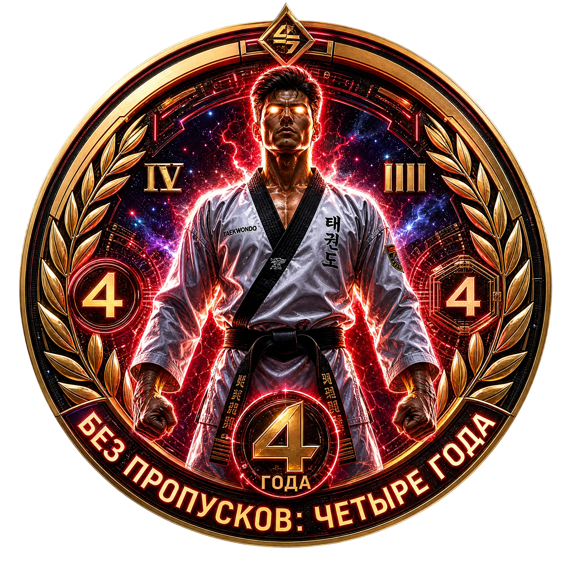 Без Пропусков: Четыре Года