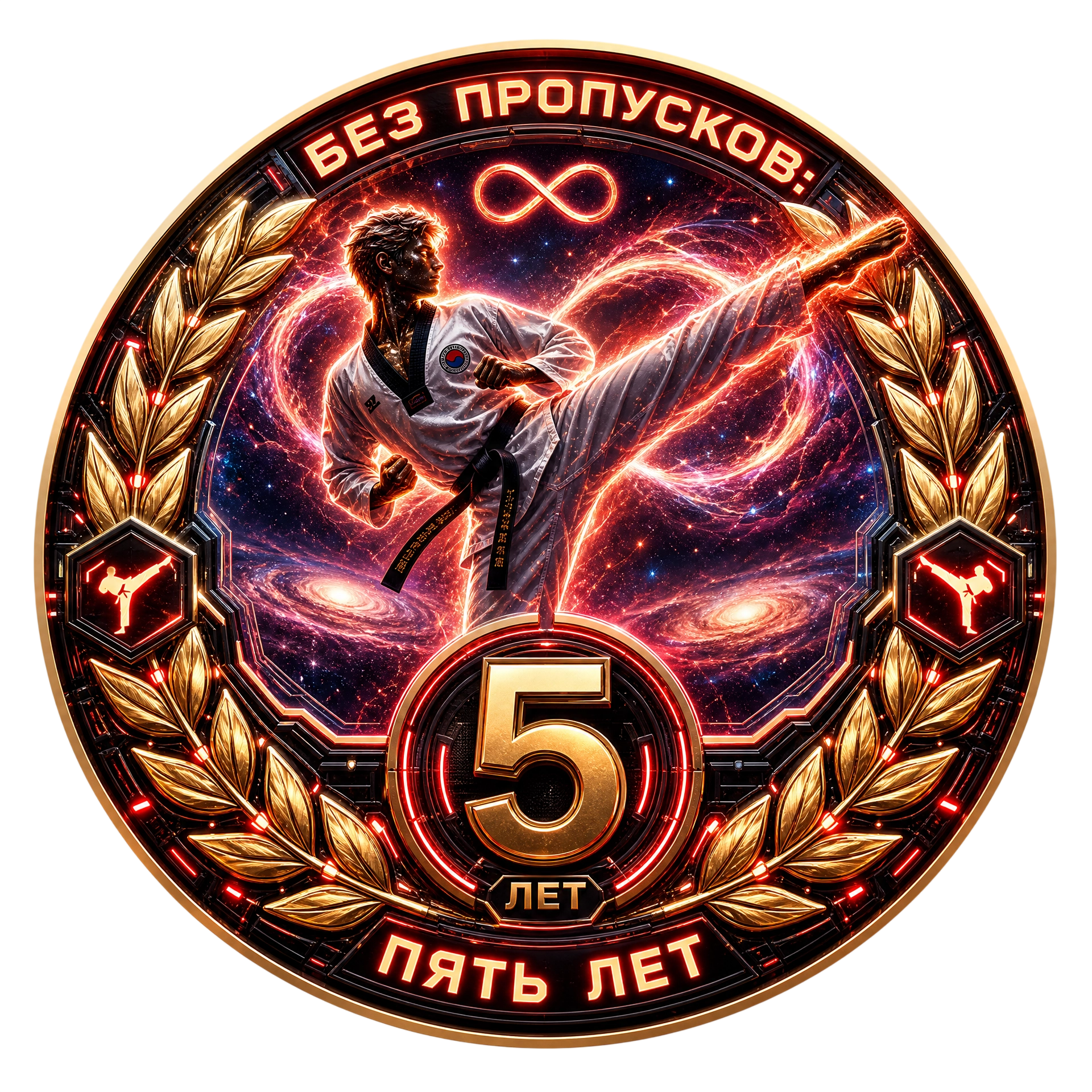 Без Пропусков: Пять Лет