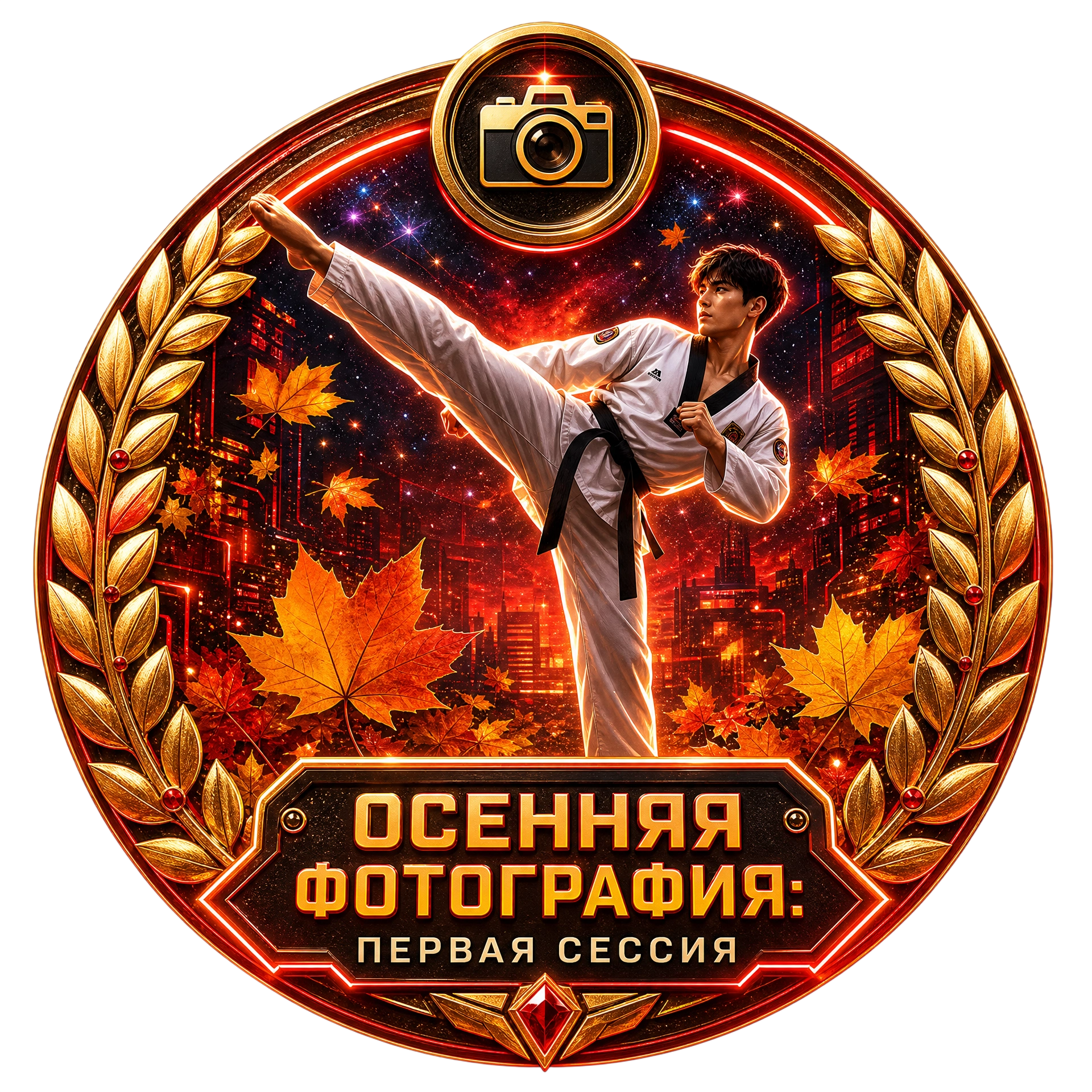 Осенняя Фотография: Первая Сессия