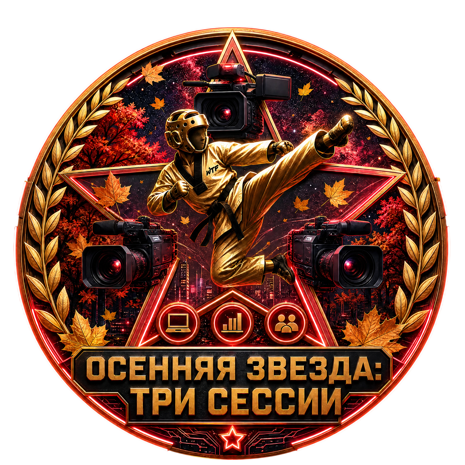 Осенняя Звезда: Три Сессии