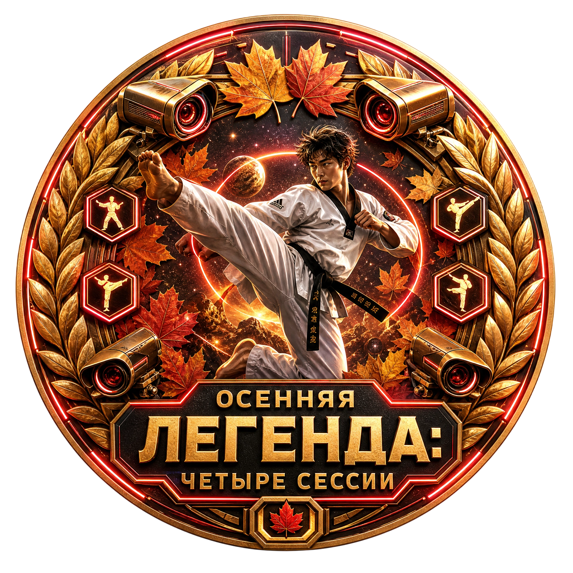 Осенняя Легенда: Четыре Сессии