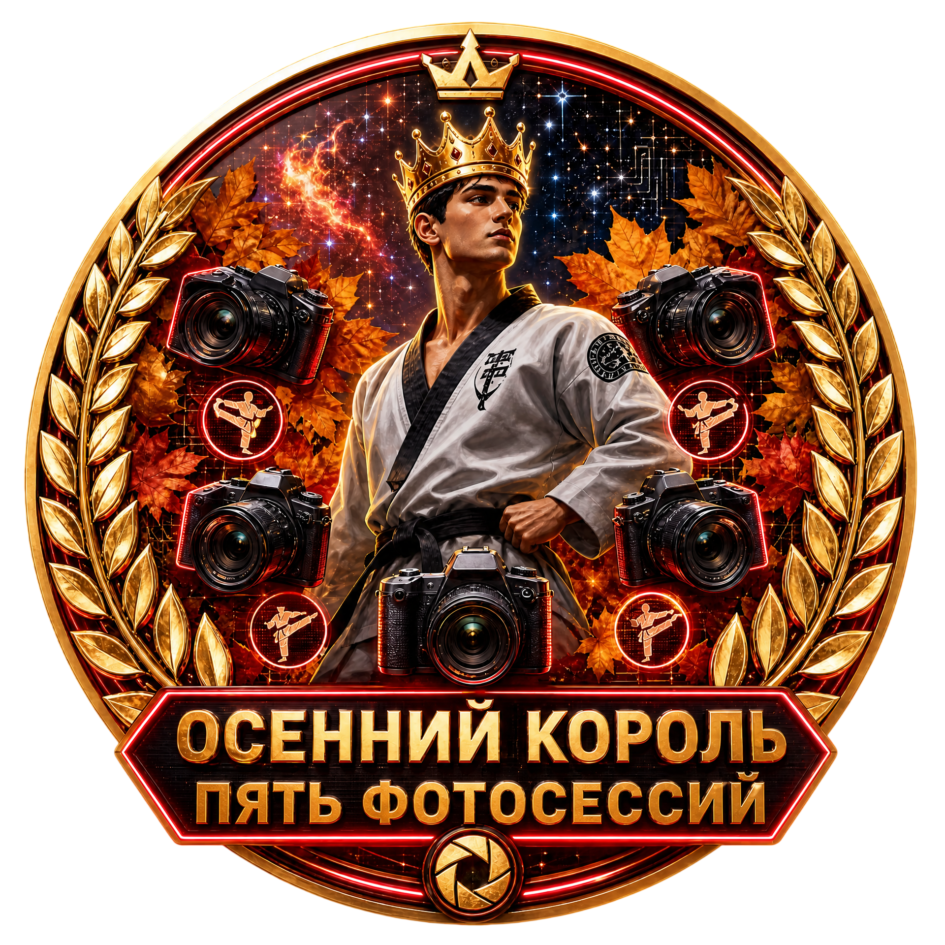 Осенний Король Фото: Пять Сессий