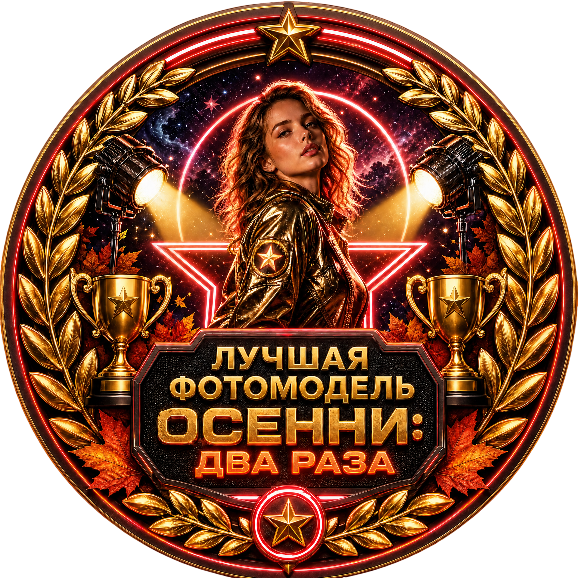 Лучший Фотомодель Осени: Два Раза