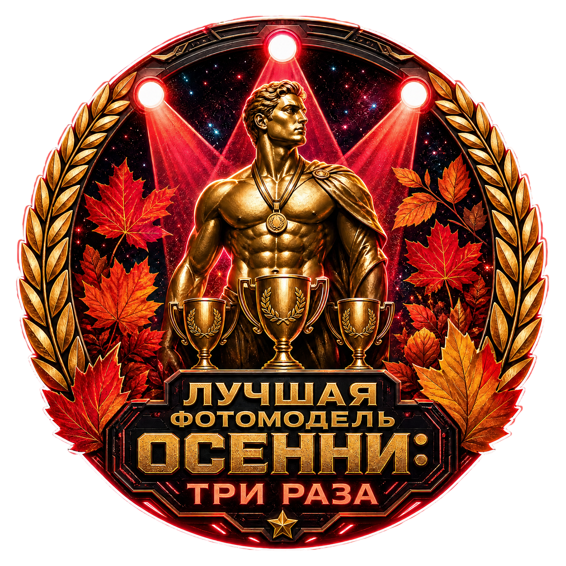 Лучший Фотомодель Осени: Три Раза