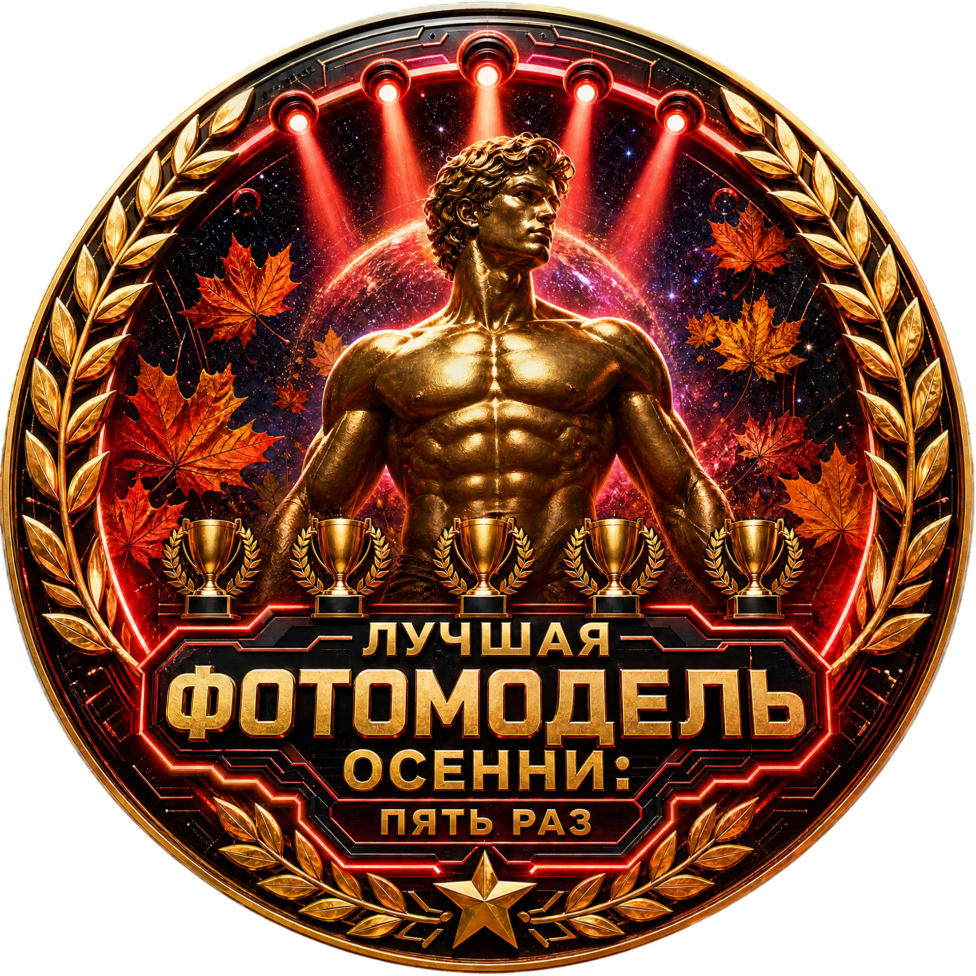 Лучший Фотомодель Осени: Пять Раз