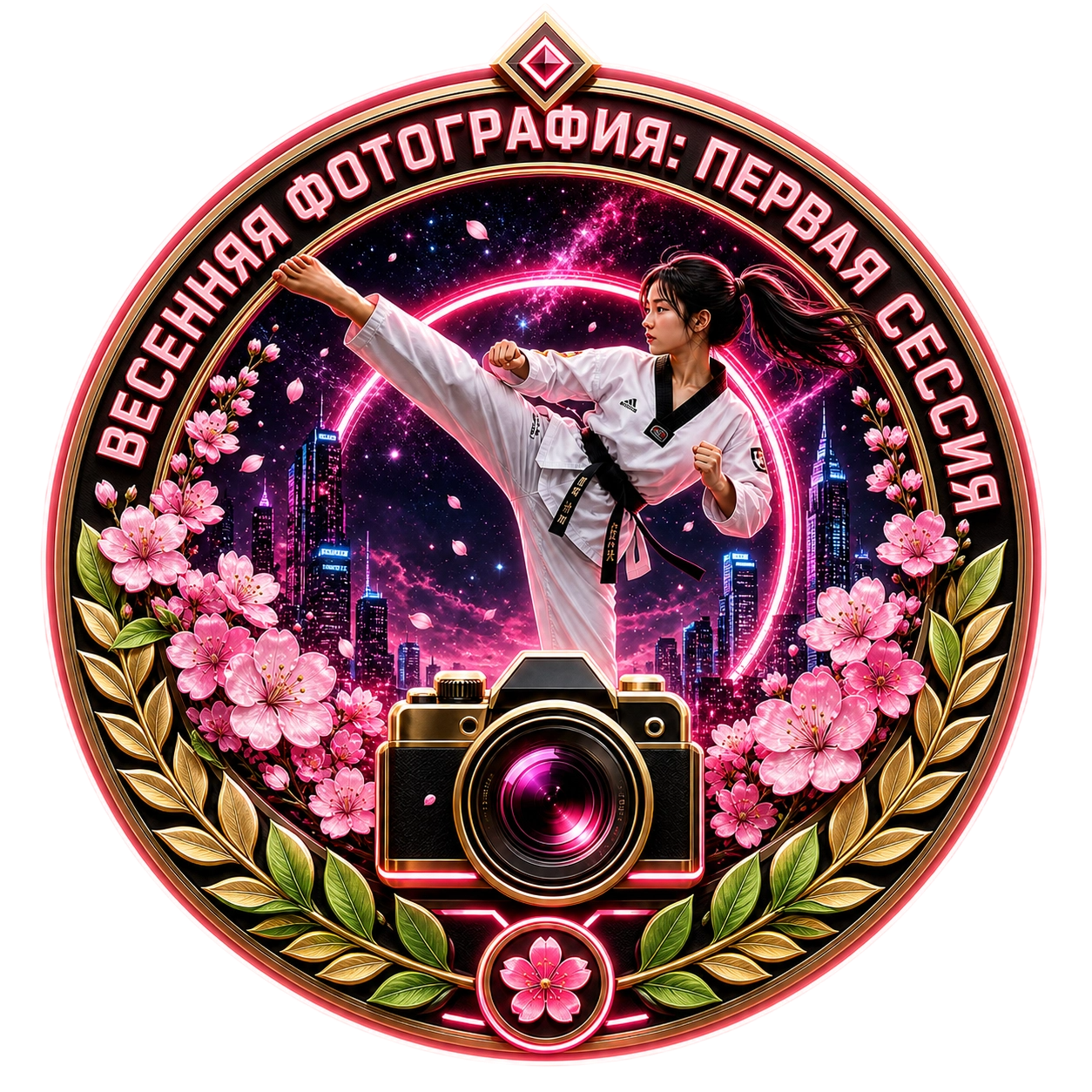 Весенняя Фотография: Первая Сессия