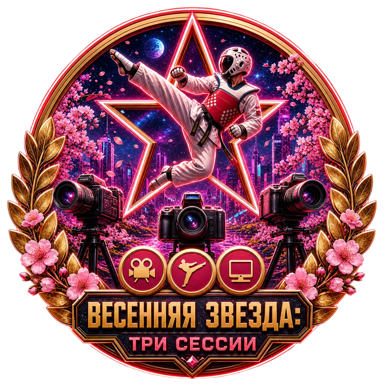 Весенняя Звезда: Три Сессии
