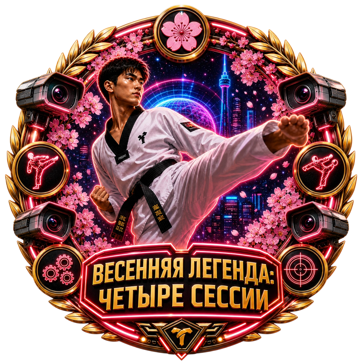 Весенняя Легенда: Четыре Сессии