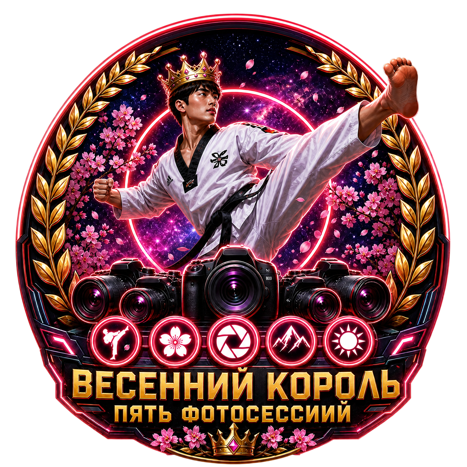 Весенний Король Фото: Пять Сессий