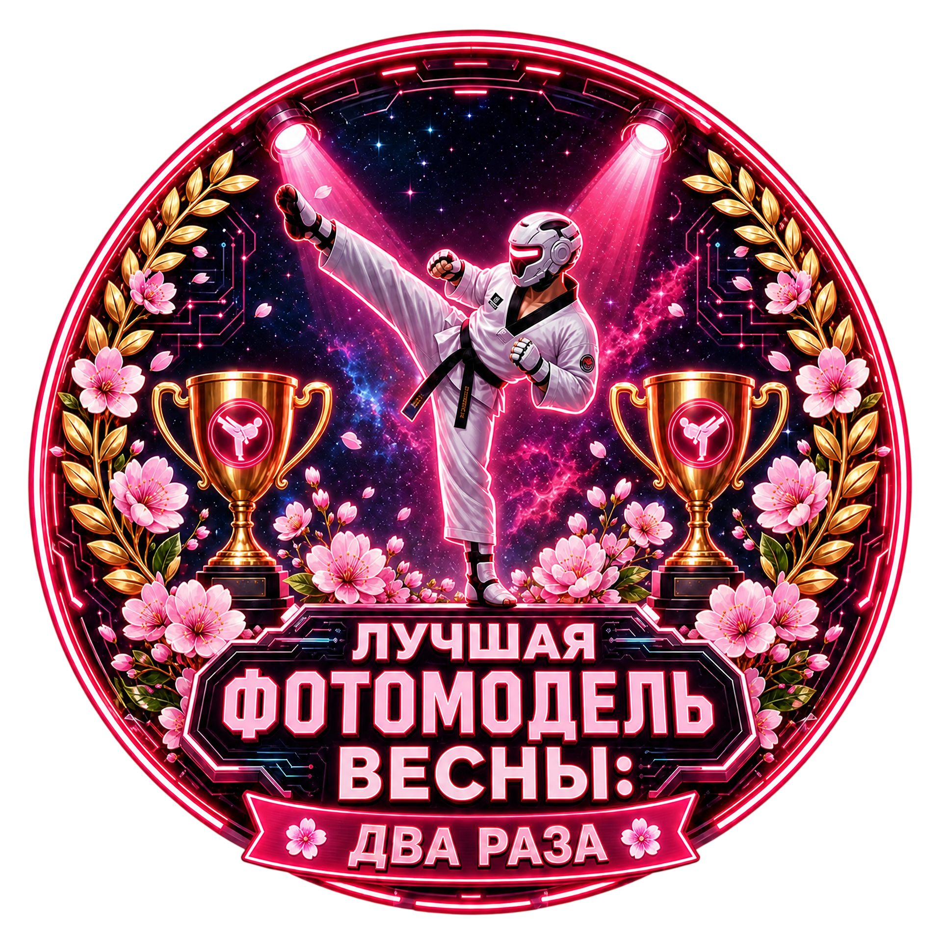 Лучший Фотомодель Весны: Два Раза