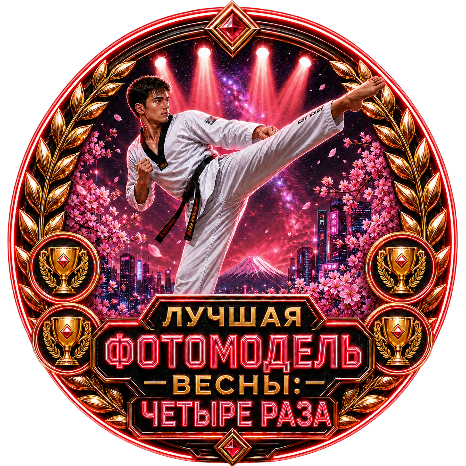 Лучший Фотомодель Весны: Четыре Раза