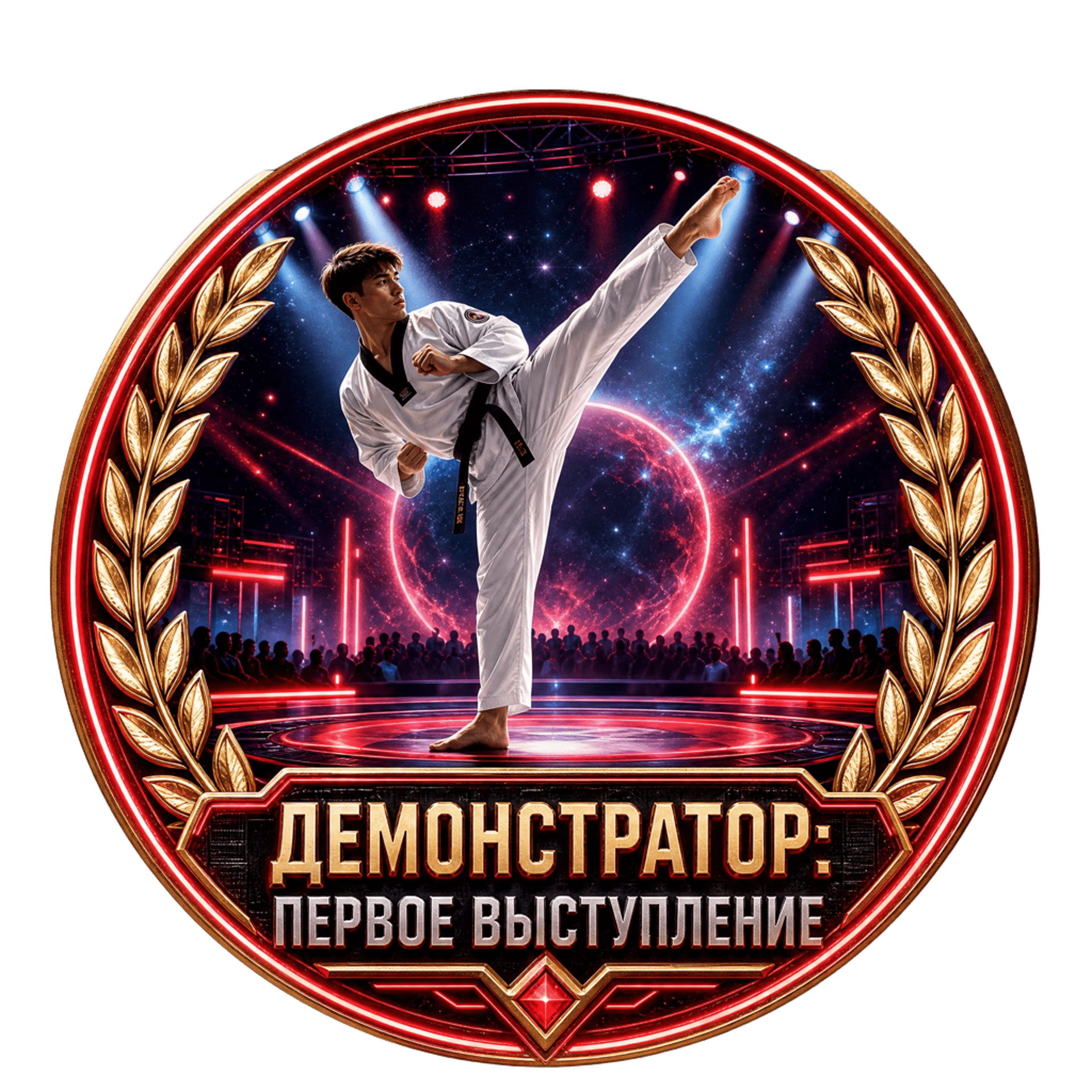 Демонстратор: Первое Выступление