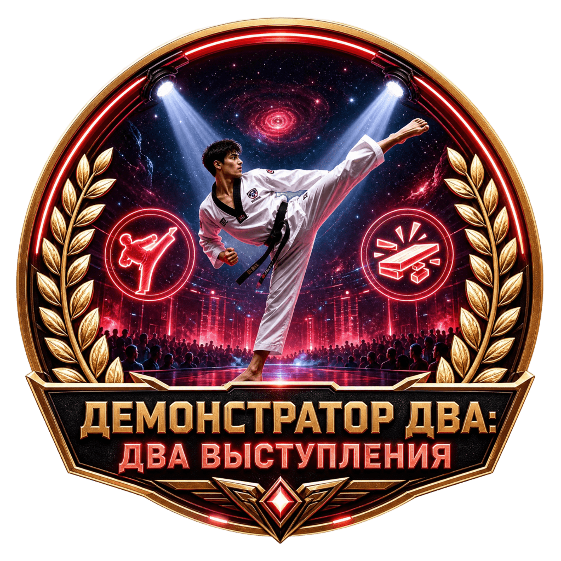 Демонстратор Два: Два Выступления