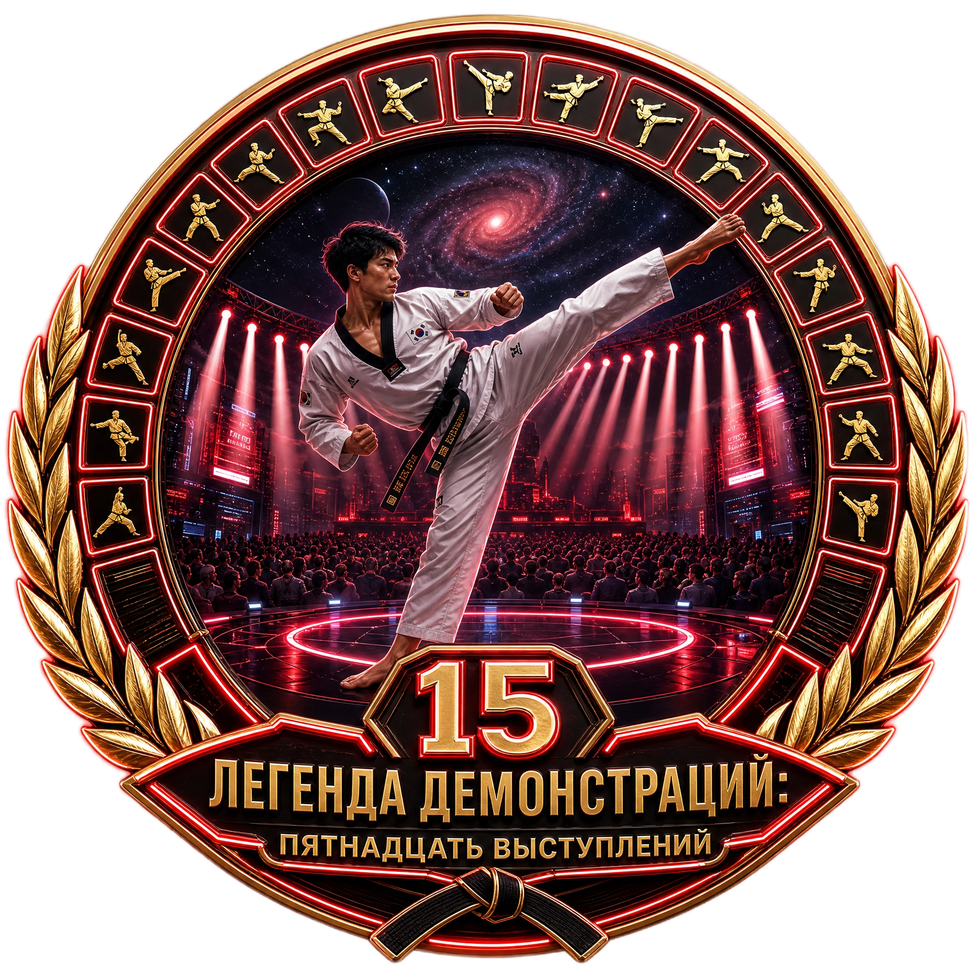 Легенда Демонстраций: Пятнадцать Выступлений