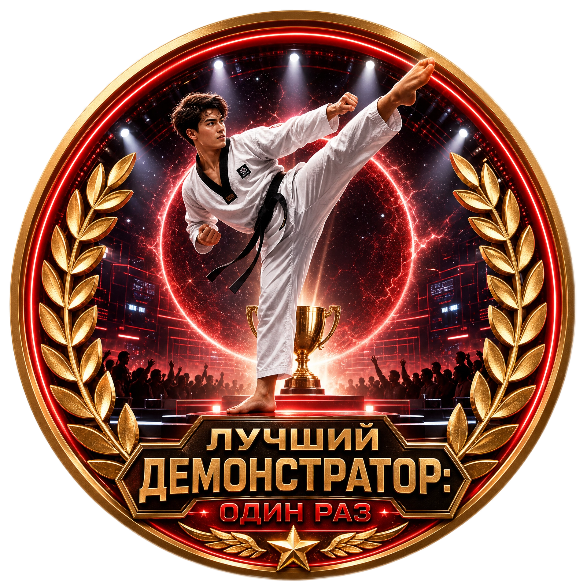 Лучший Демонстратор: Один Раз