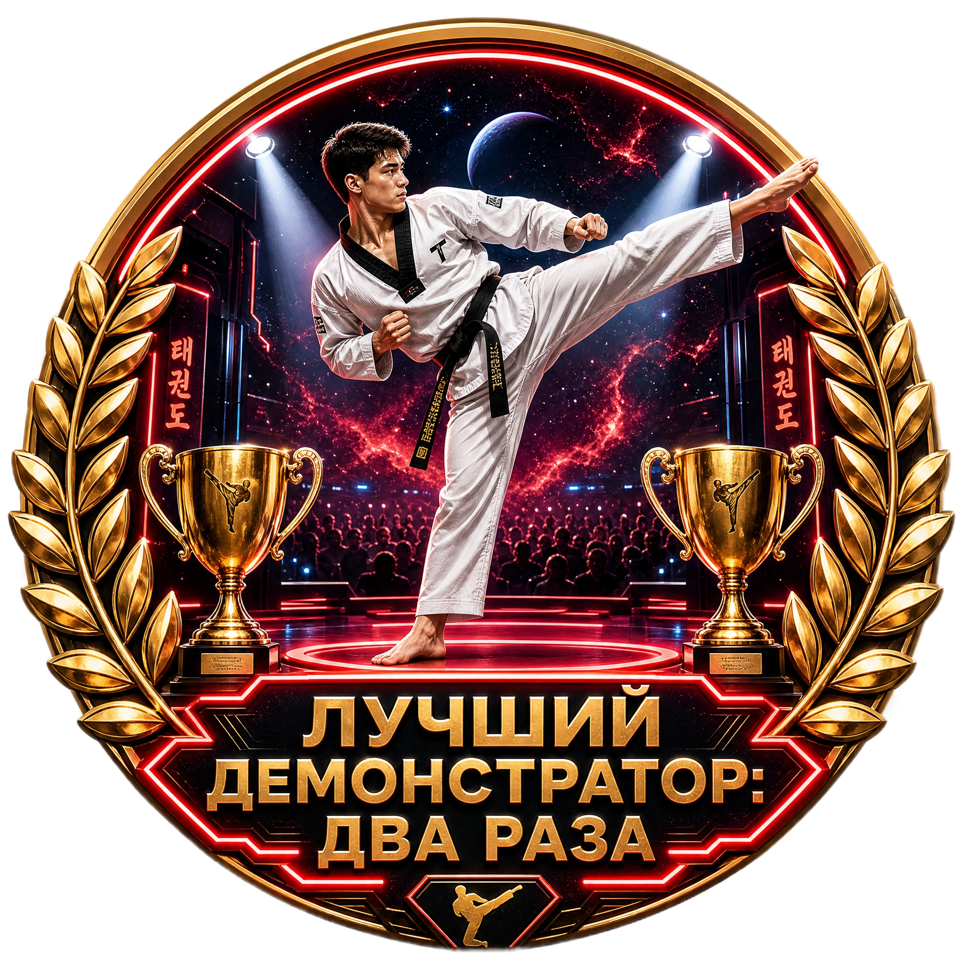 Лучший Демонстратор: Два Раза