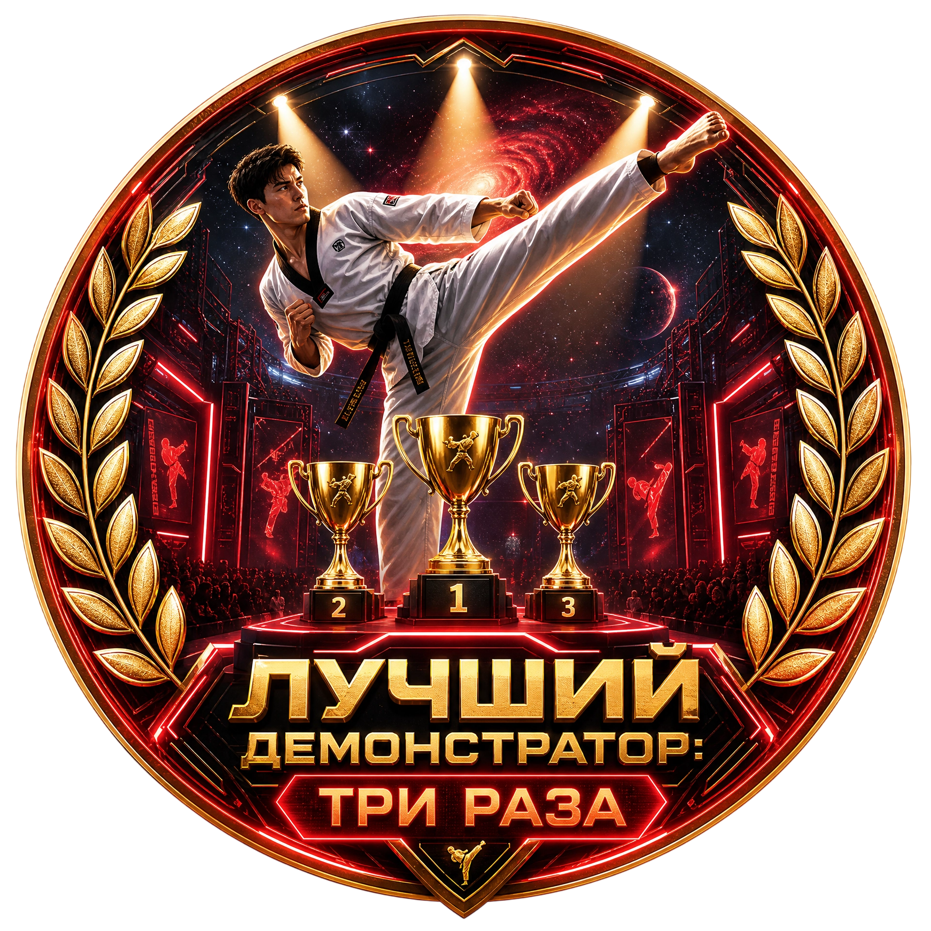 Лучший Демонстратор: Три Раза