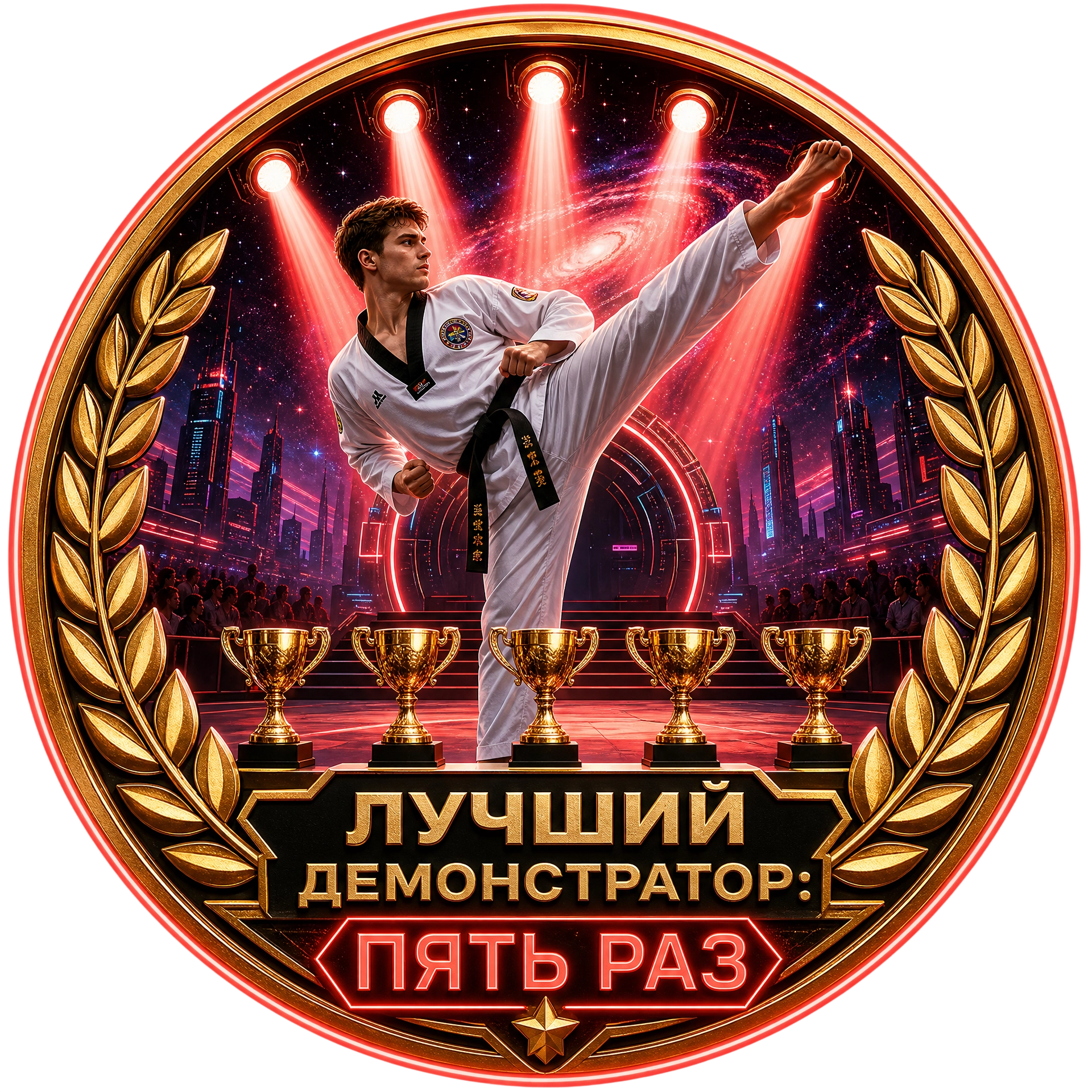 Лучший Демонстратор: Пять Раз