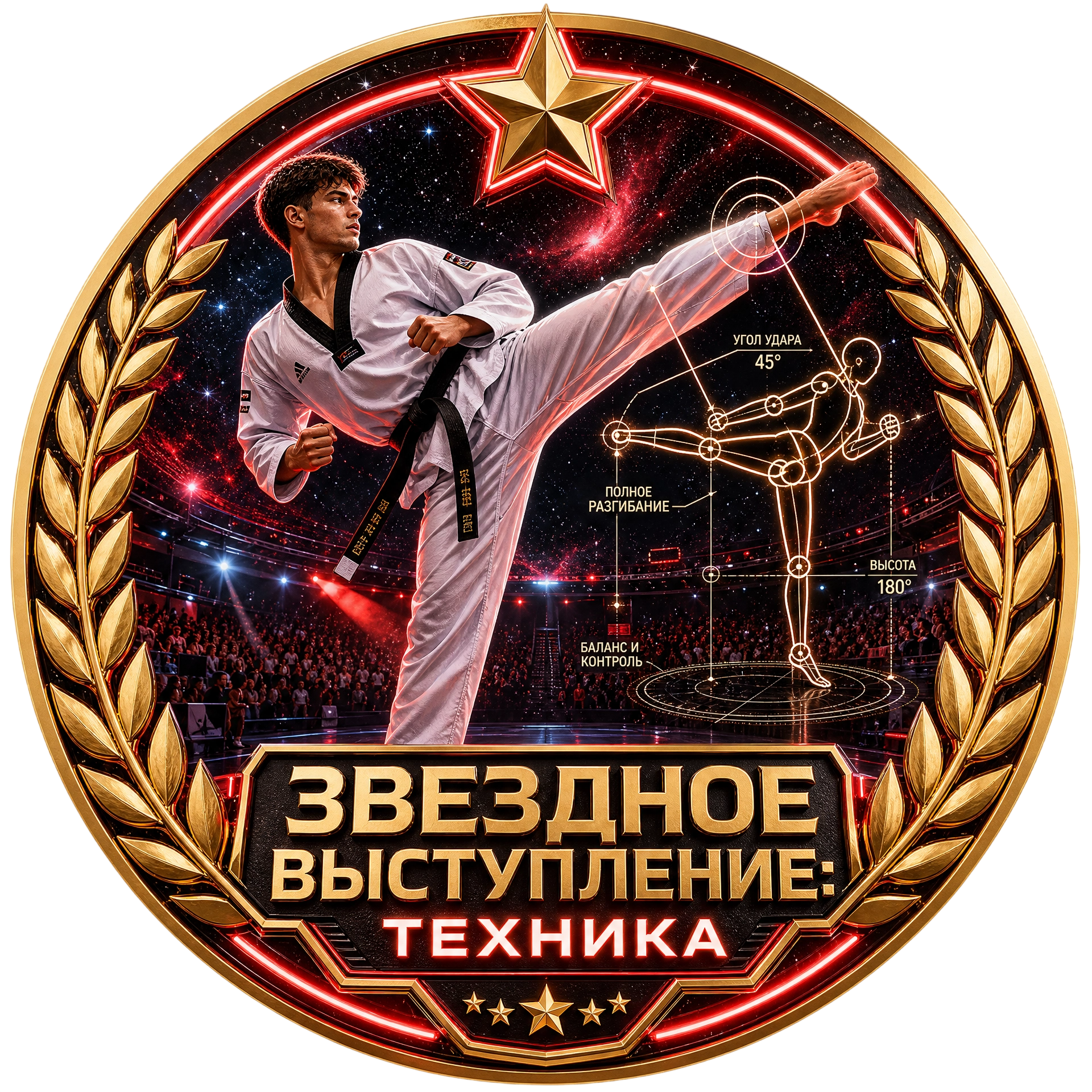 Звездное Выступление: Техника