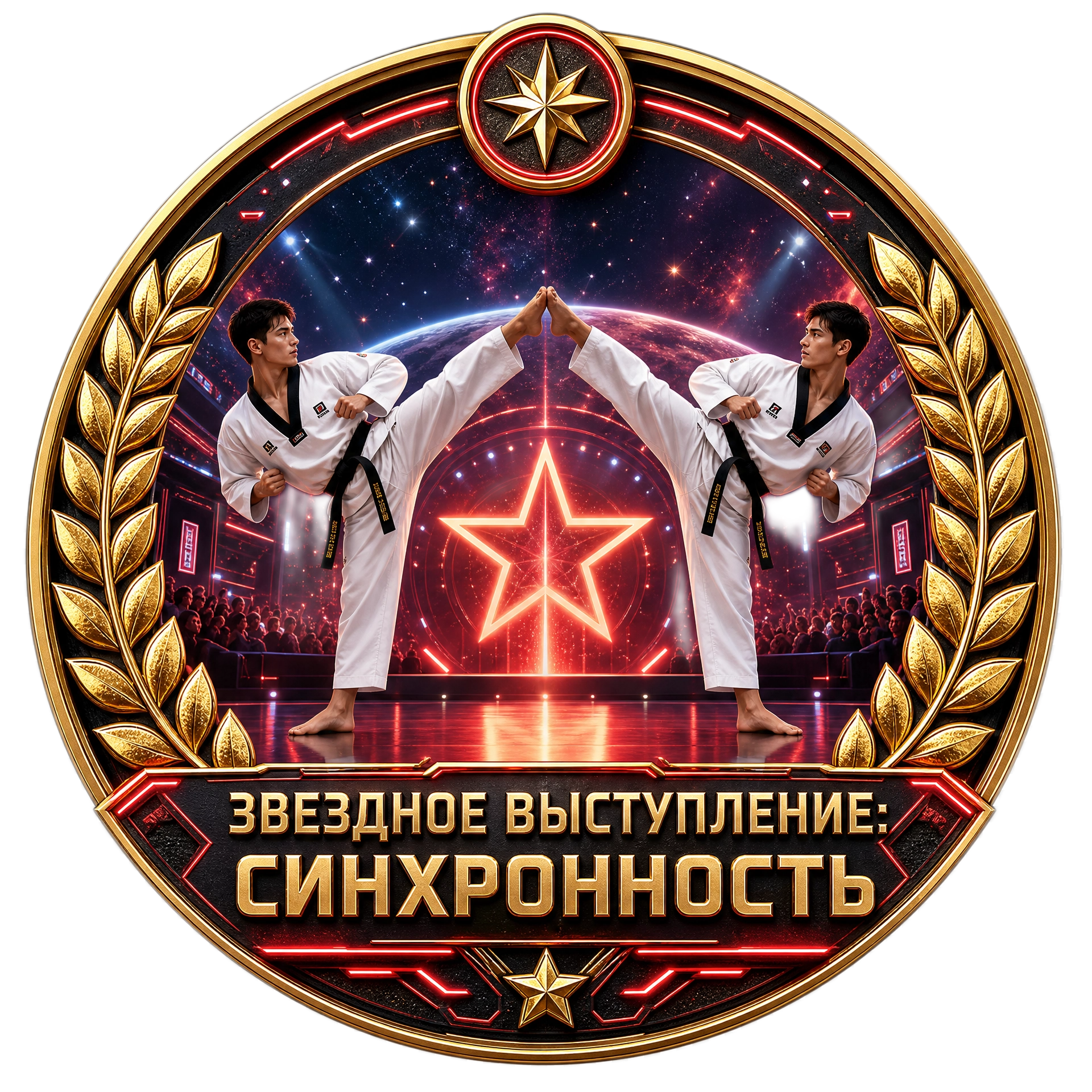 Звездное Выступление: Синхронность
