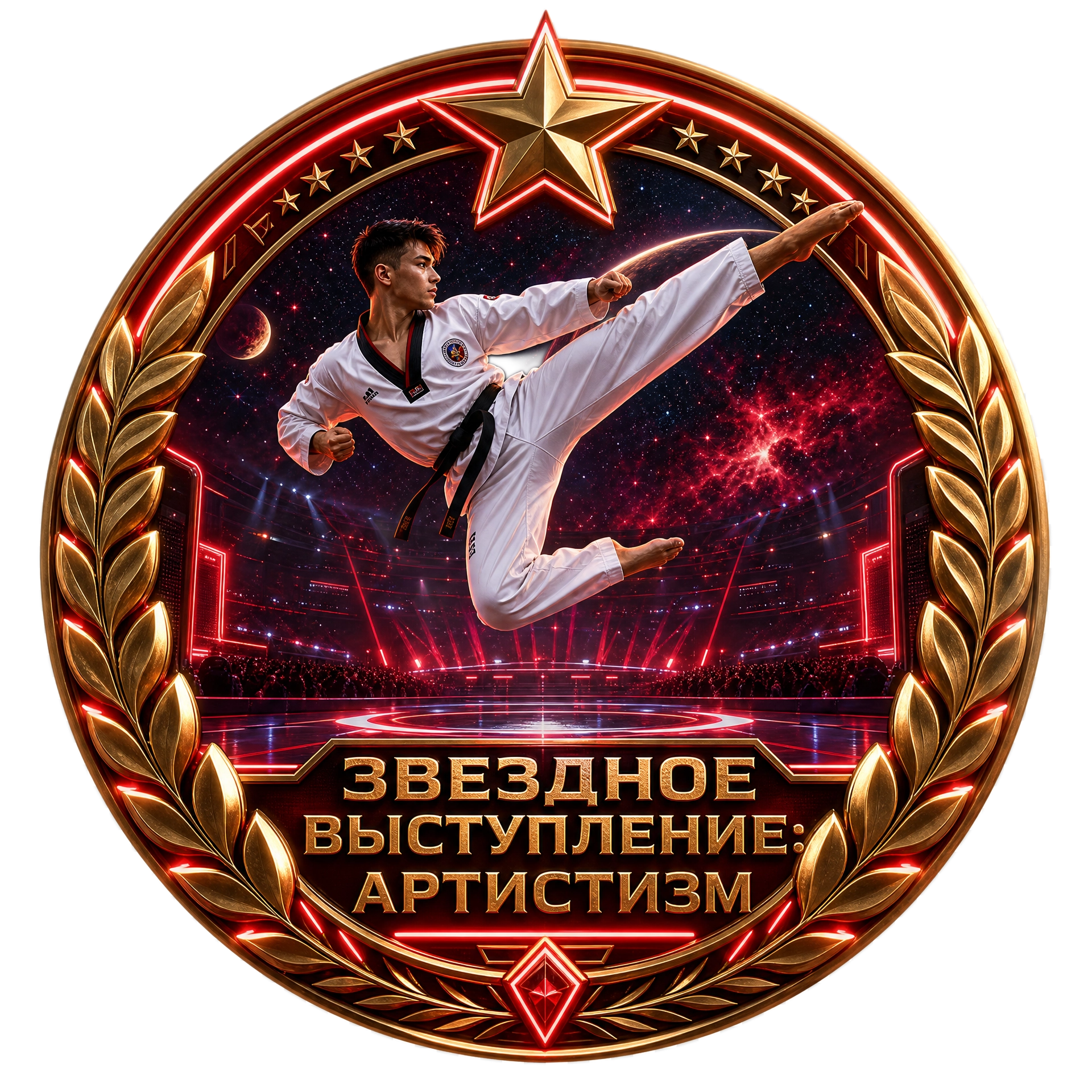 Звездное Выступление: Артистизм