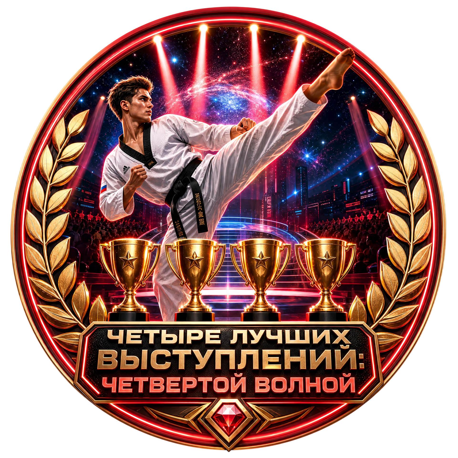 Четыре Лучших Выступления: Четвертой Волной