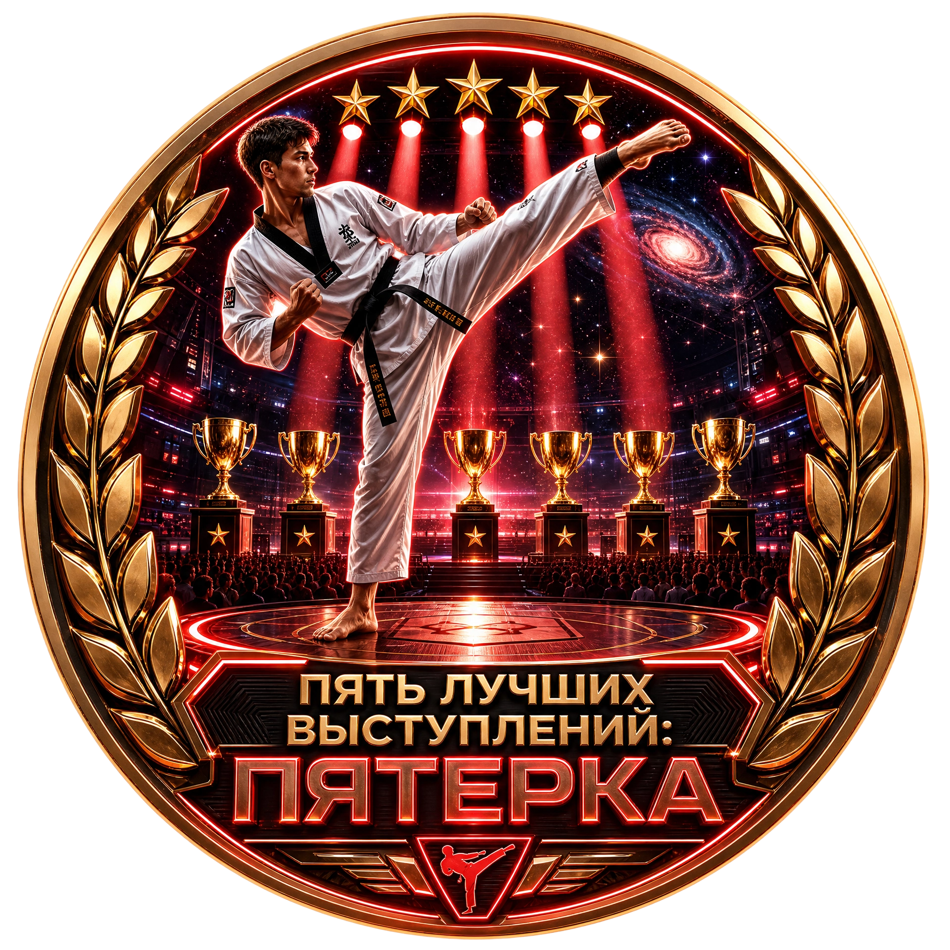 Пять Лучших Выступлений: Пятерка
