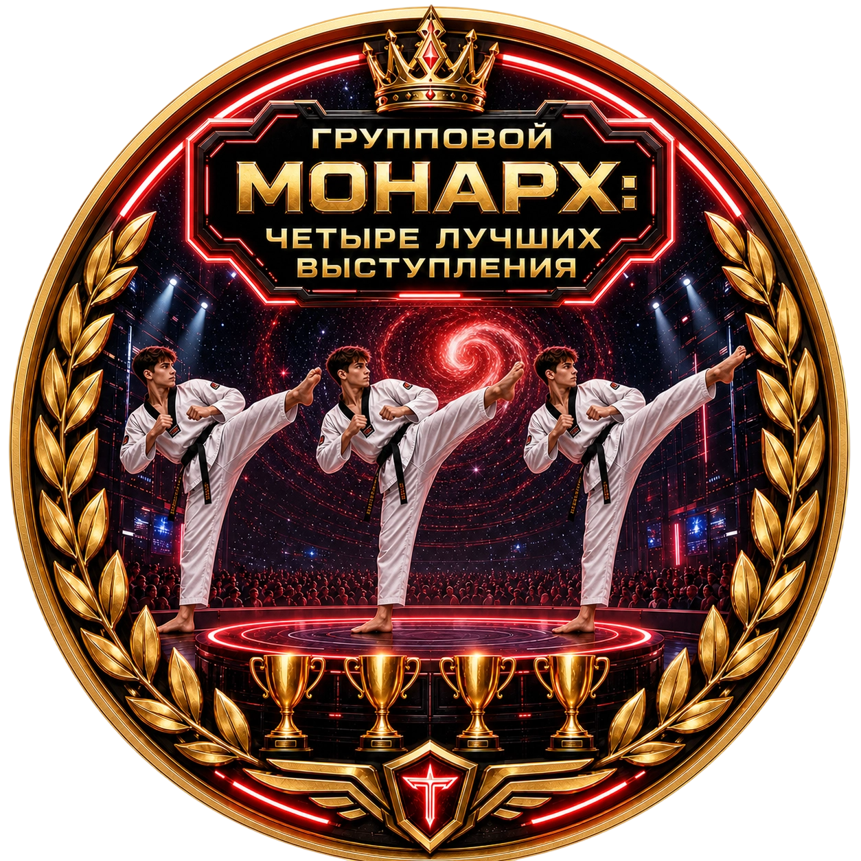 Групповой Монарх: Четыре Лучших Выступления