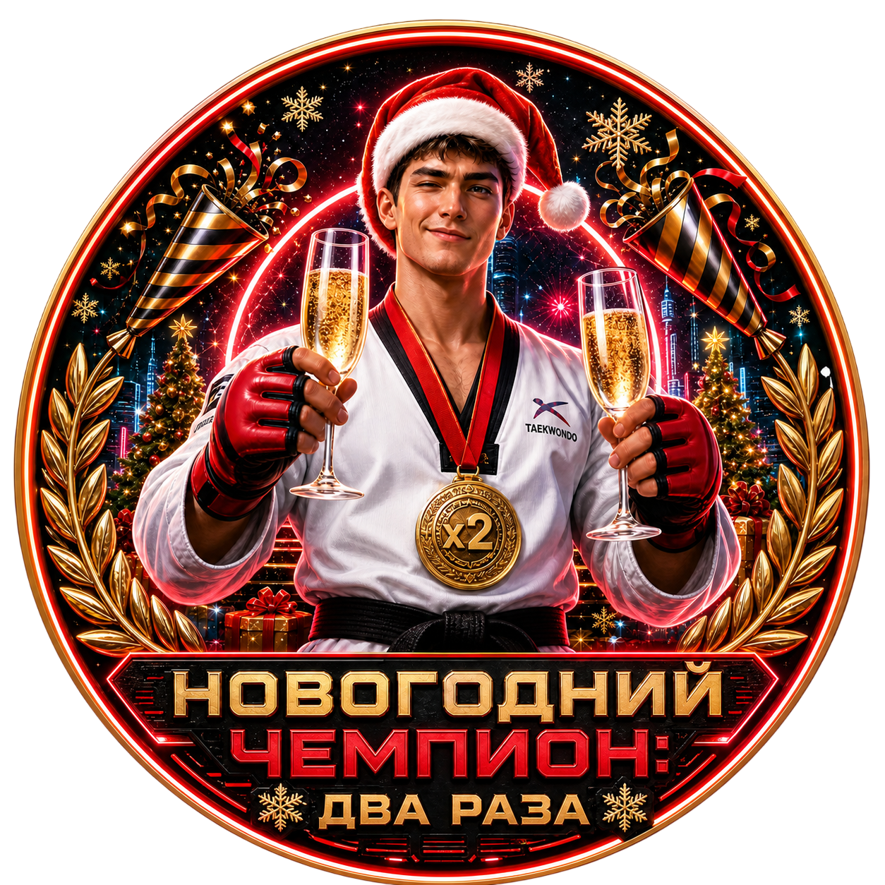 Новогодний Чемпион: Два Раза