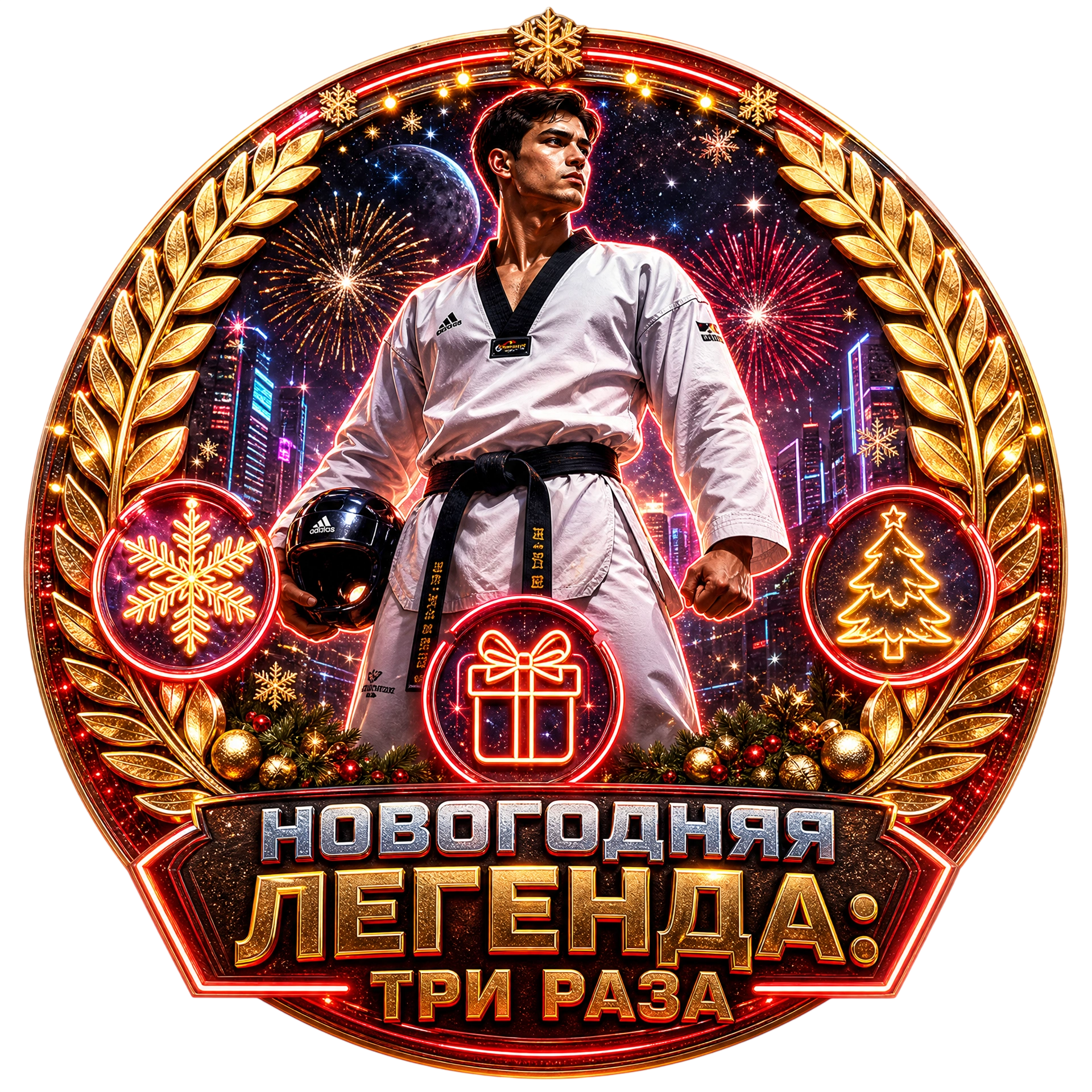 Новогодняя Легенда: Три Раза