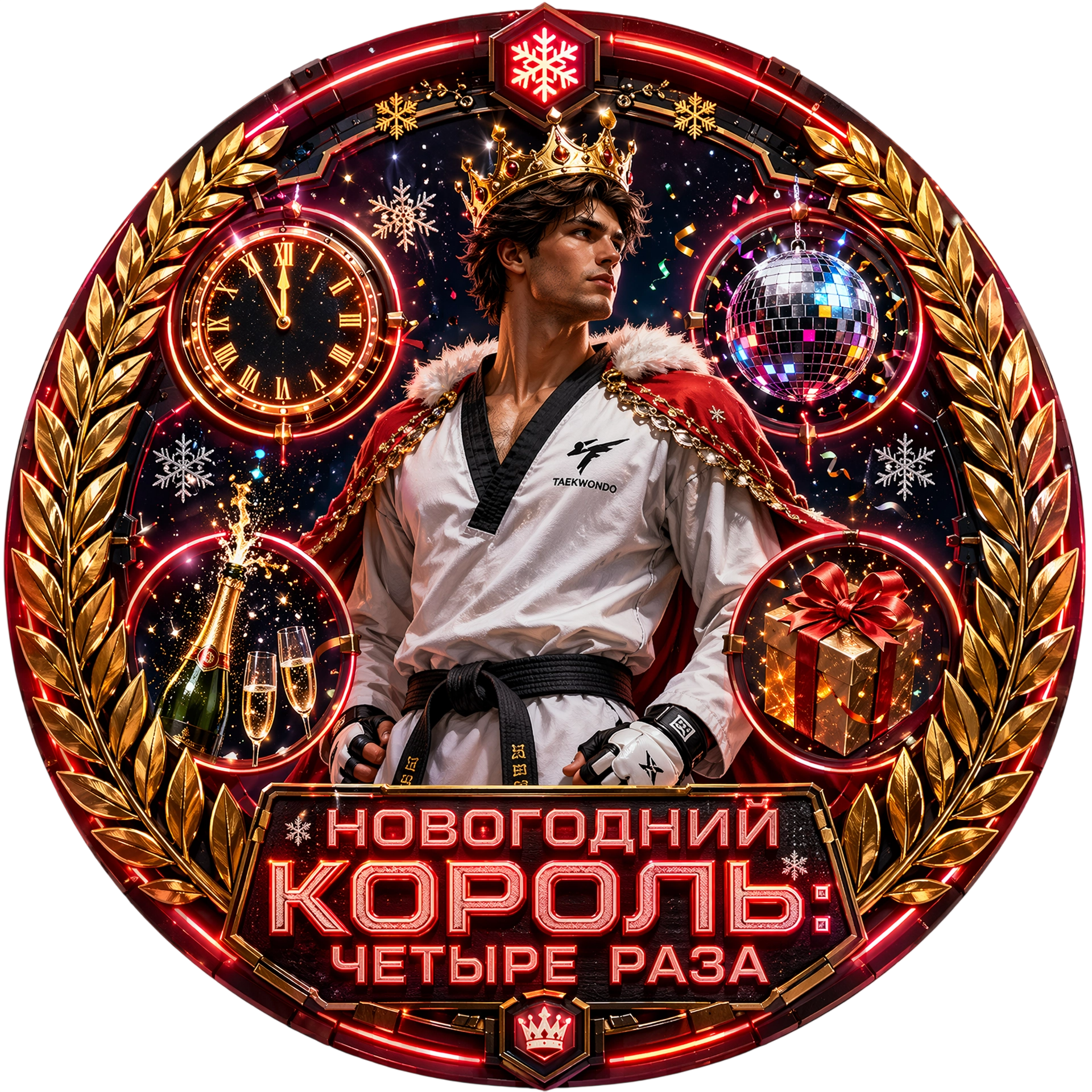 Новогодний Король: Четыре Раза