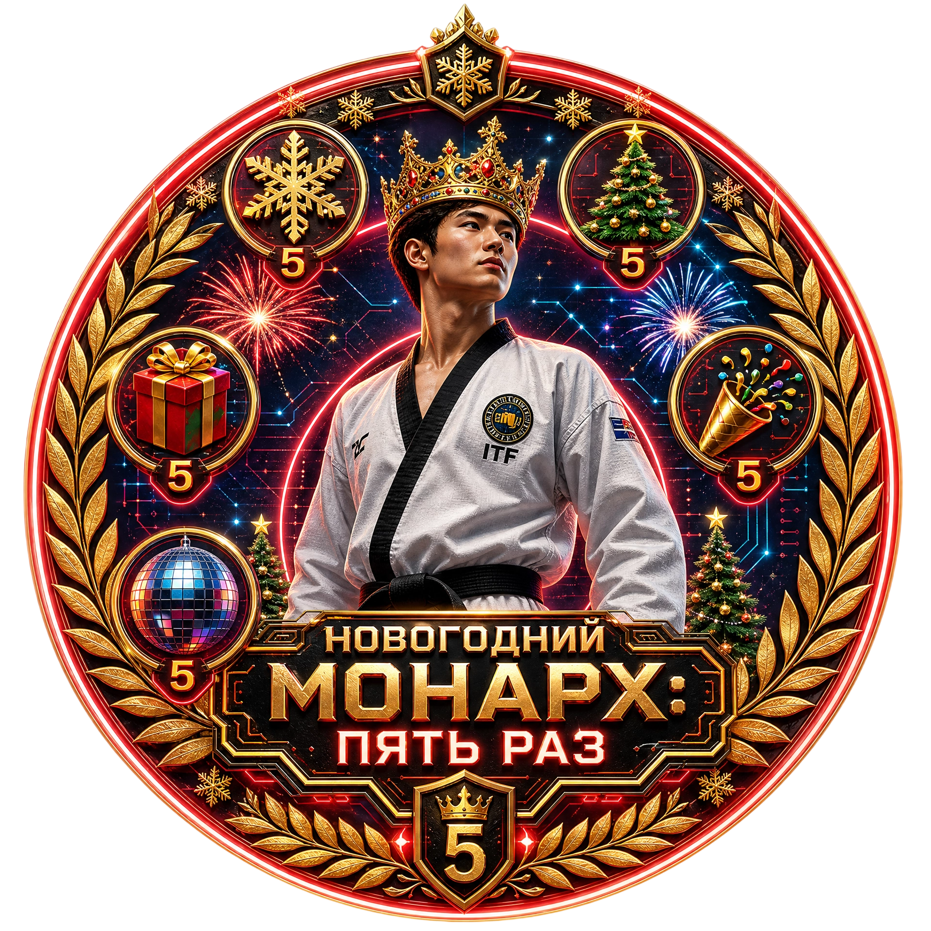 Новогодний Монарх: Пять Раз