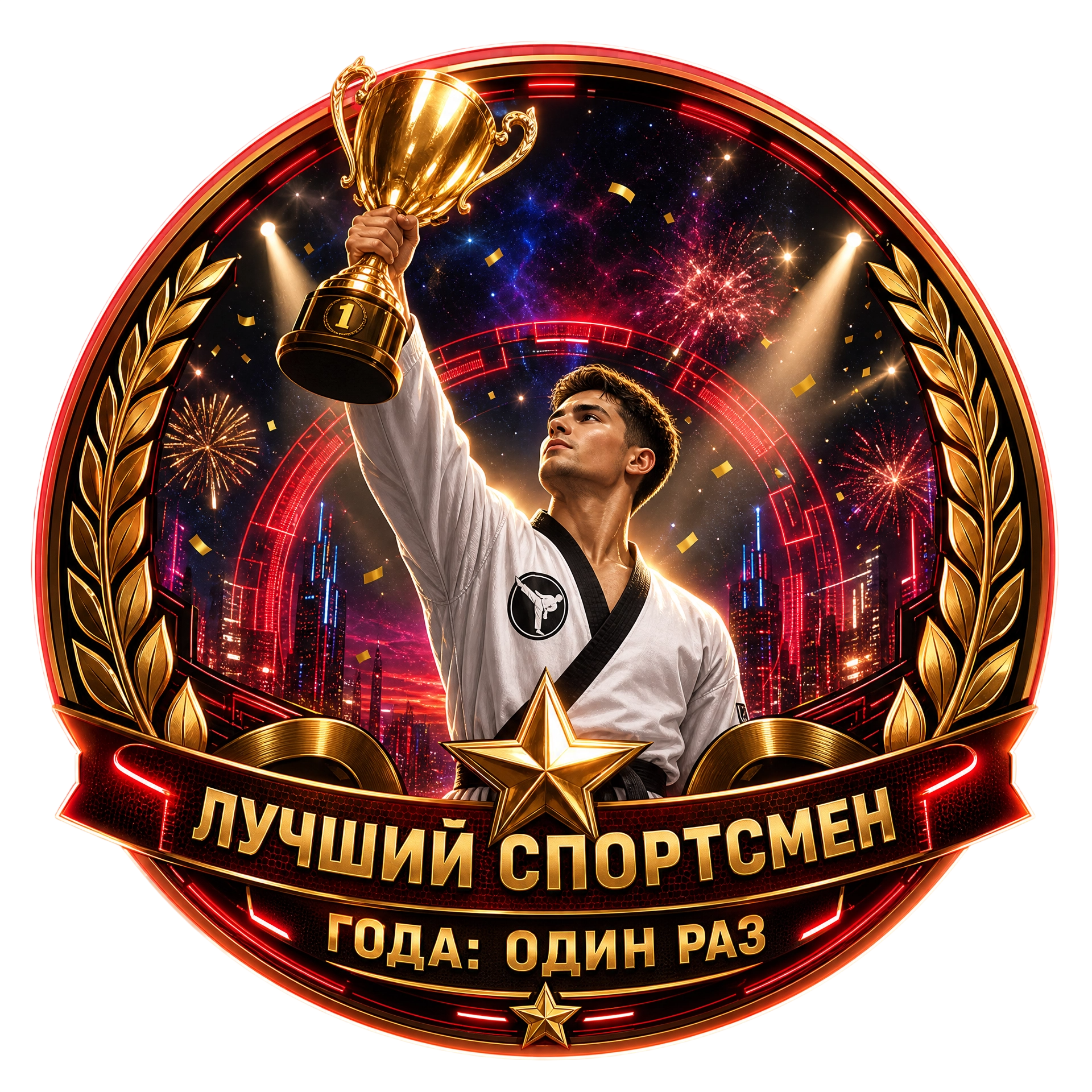 Лучший Спортсмен Года: Один Раз