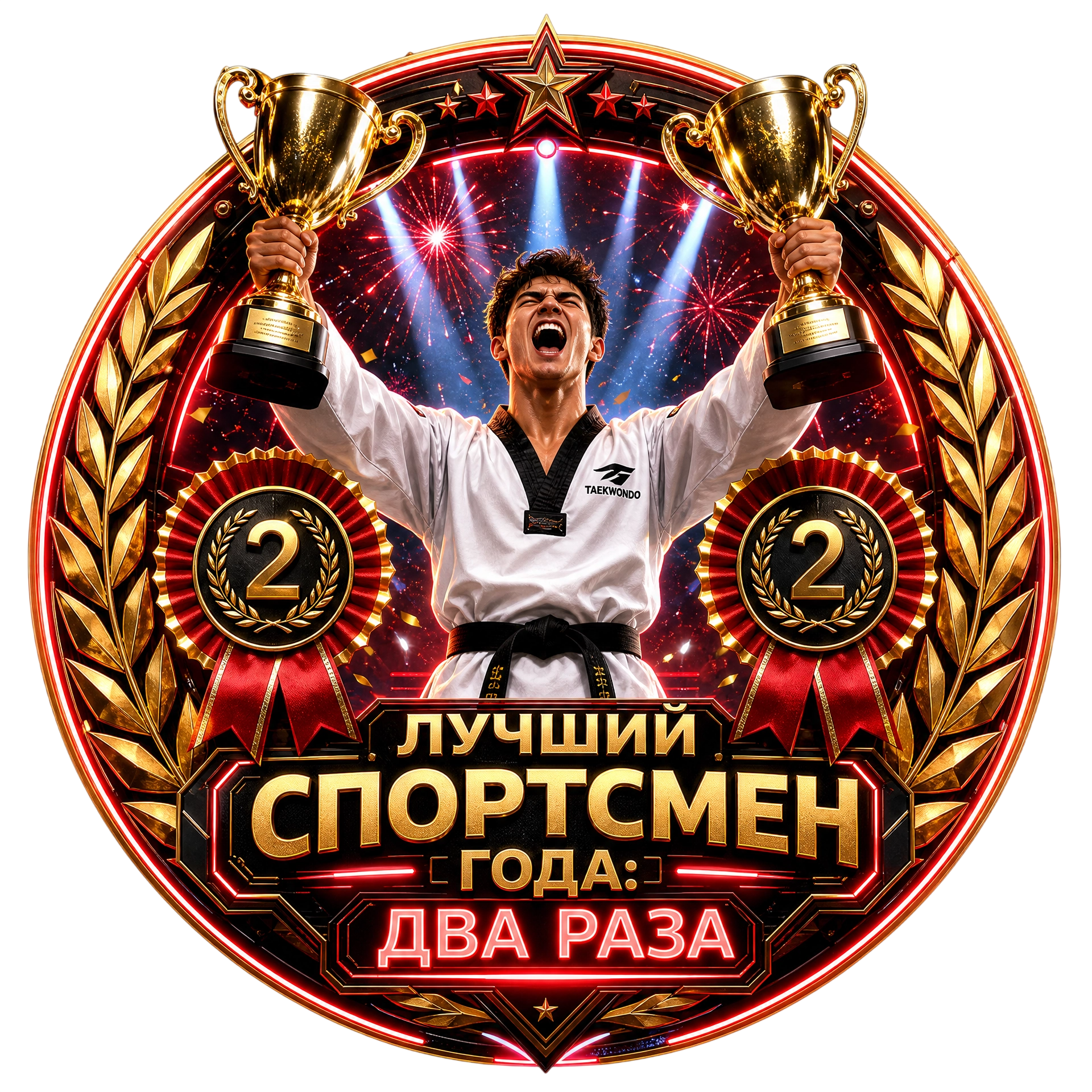 Лучший Спортсмен Года: Два Раза
