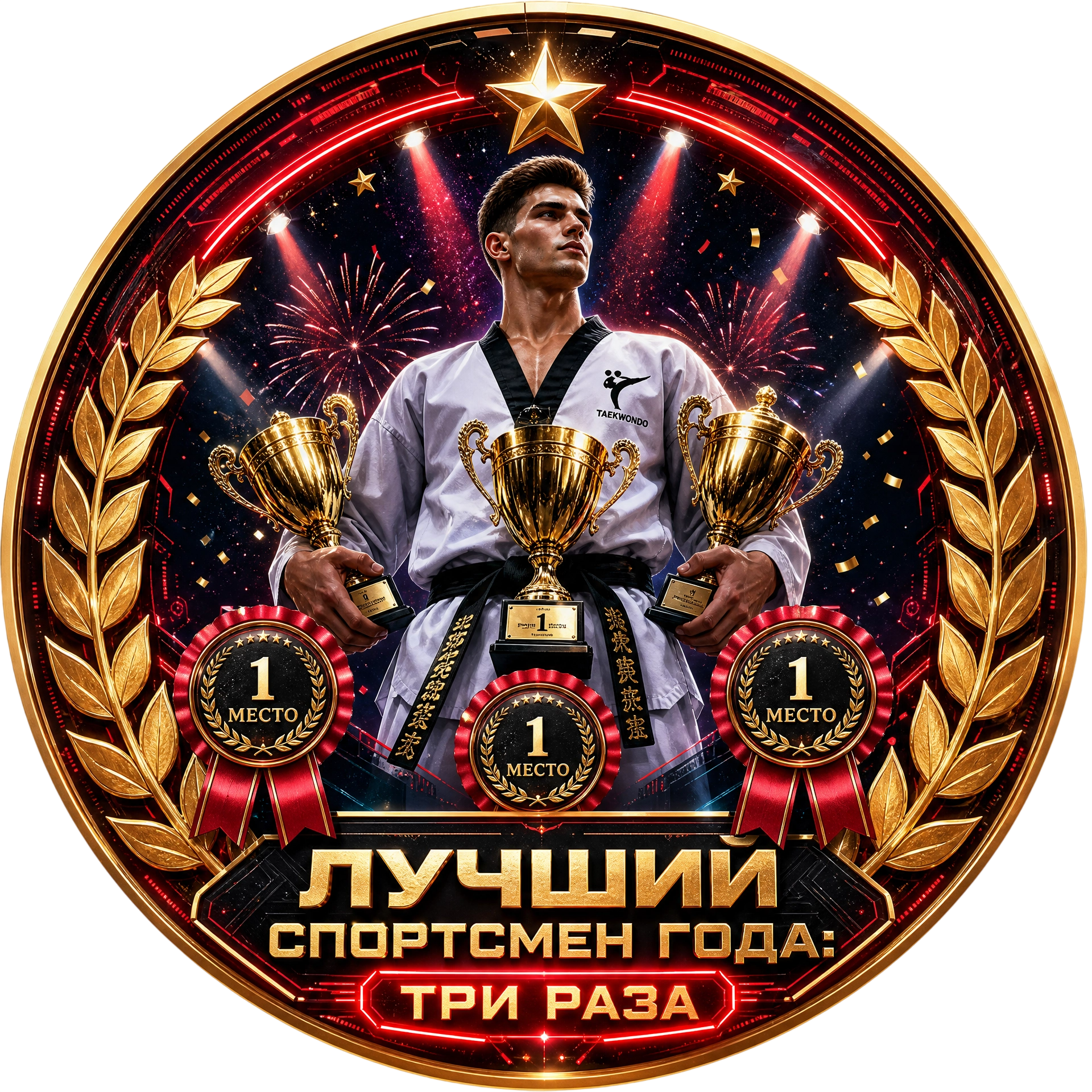 Лучший Спортсмен Года: Три Раза