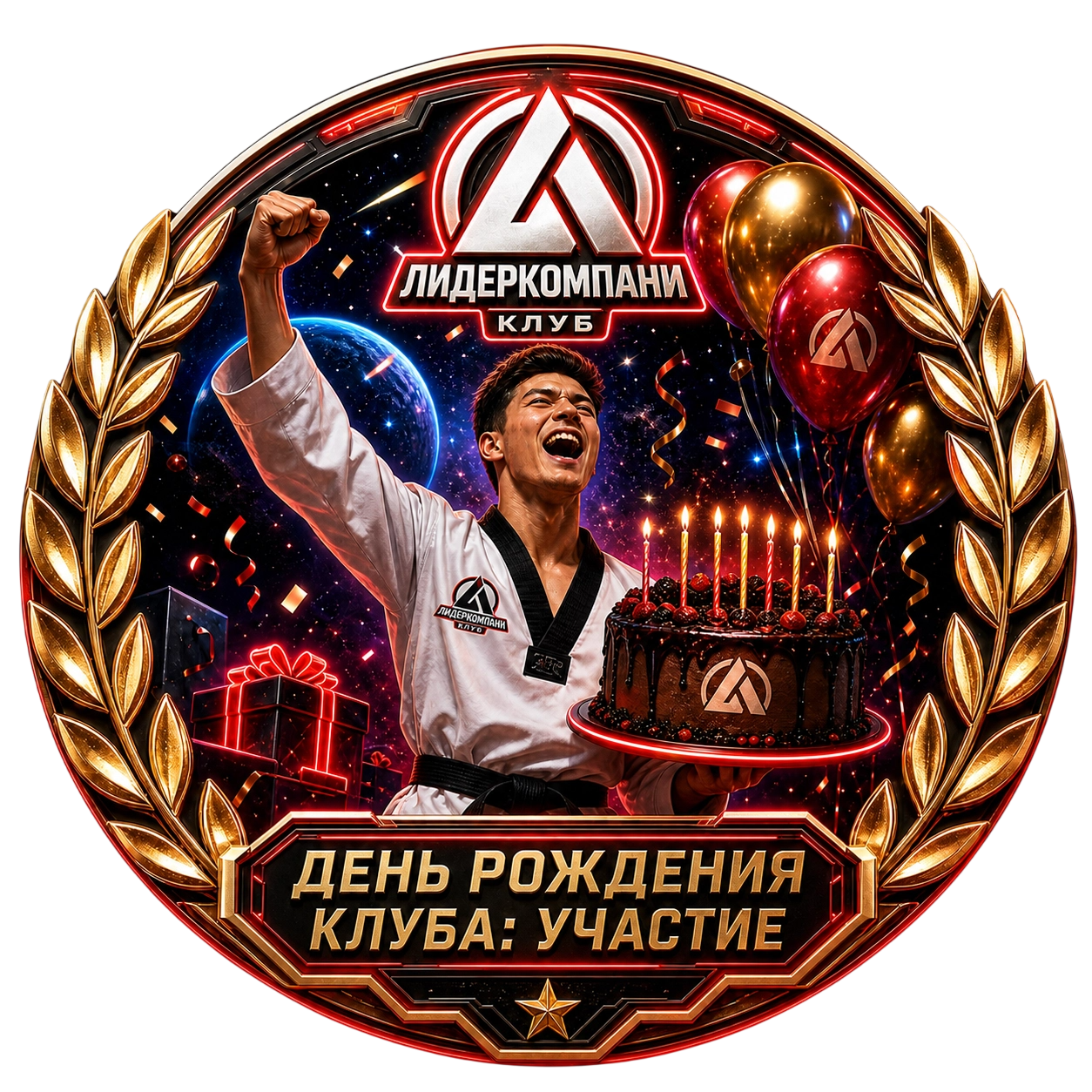 День Рождения Клуба: Участие