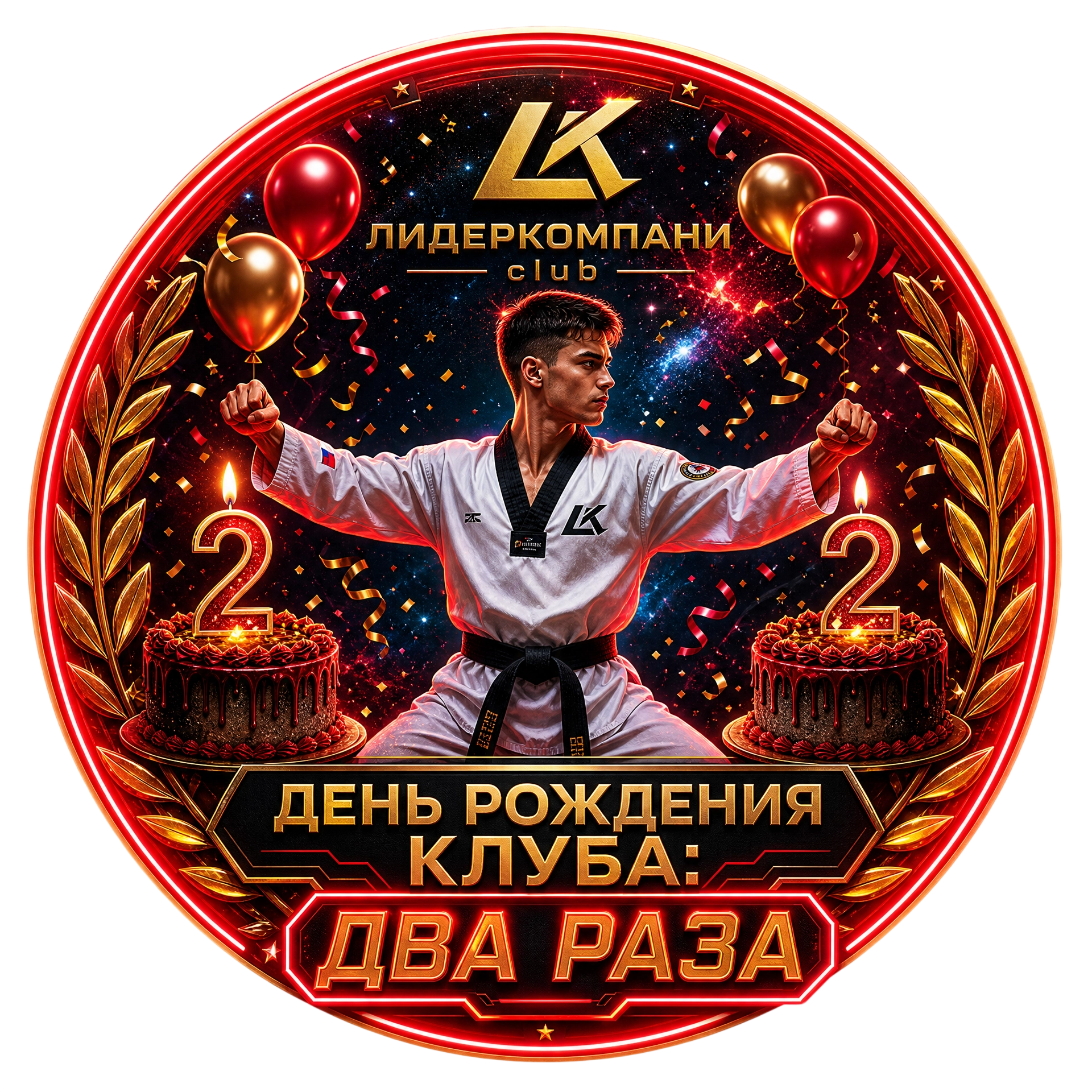 День Рождения Клуба: Два Раза