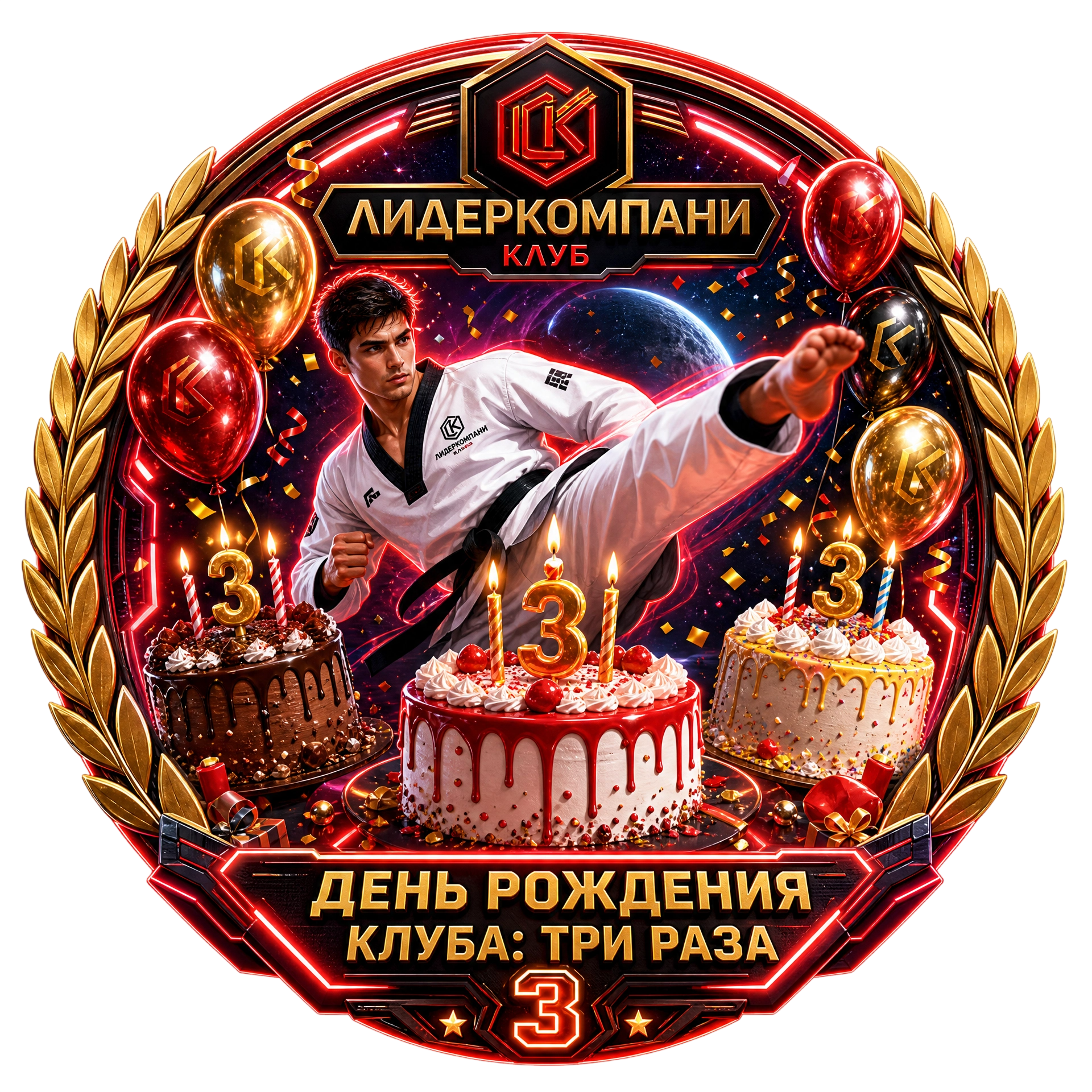 День Рождения Клуба: Три Раза