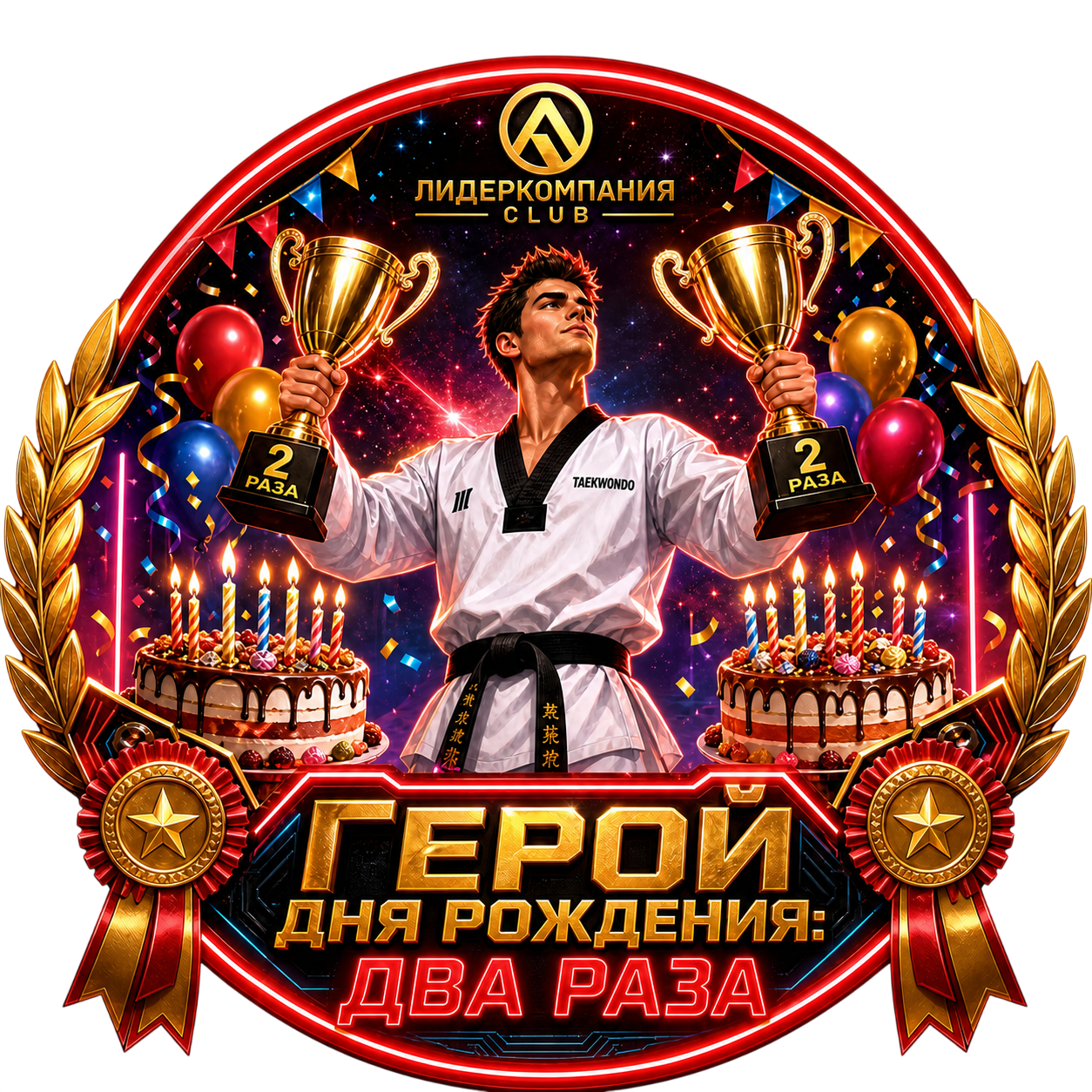Герой Дня Рождения: Два Раза