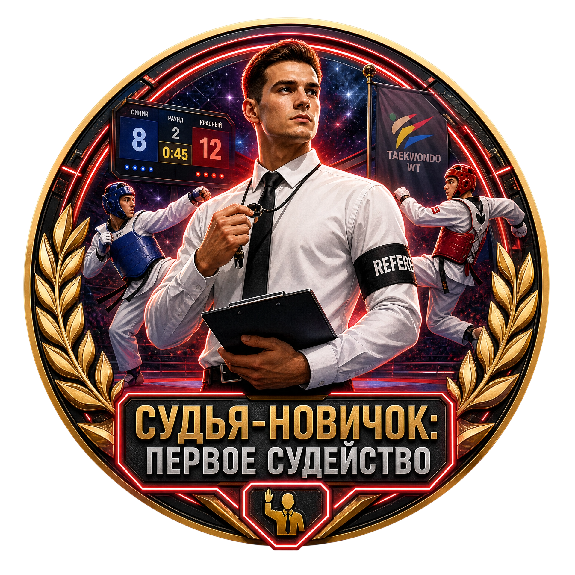 Судья-Новичок: Первое Судейство