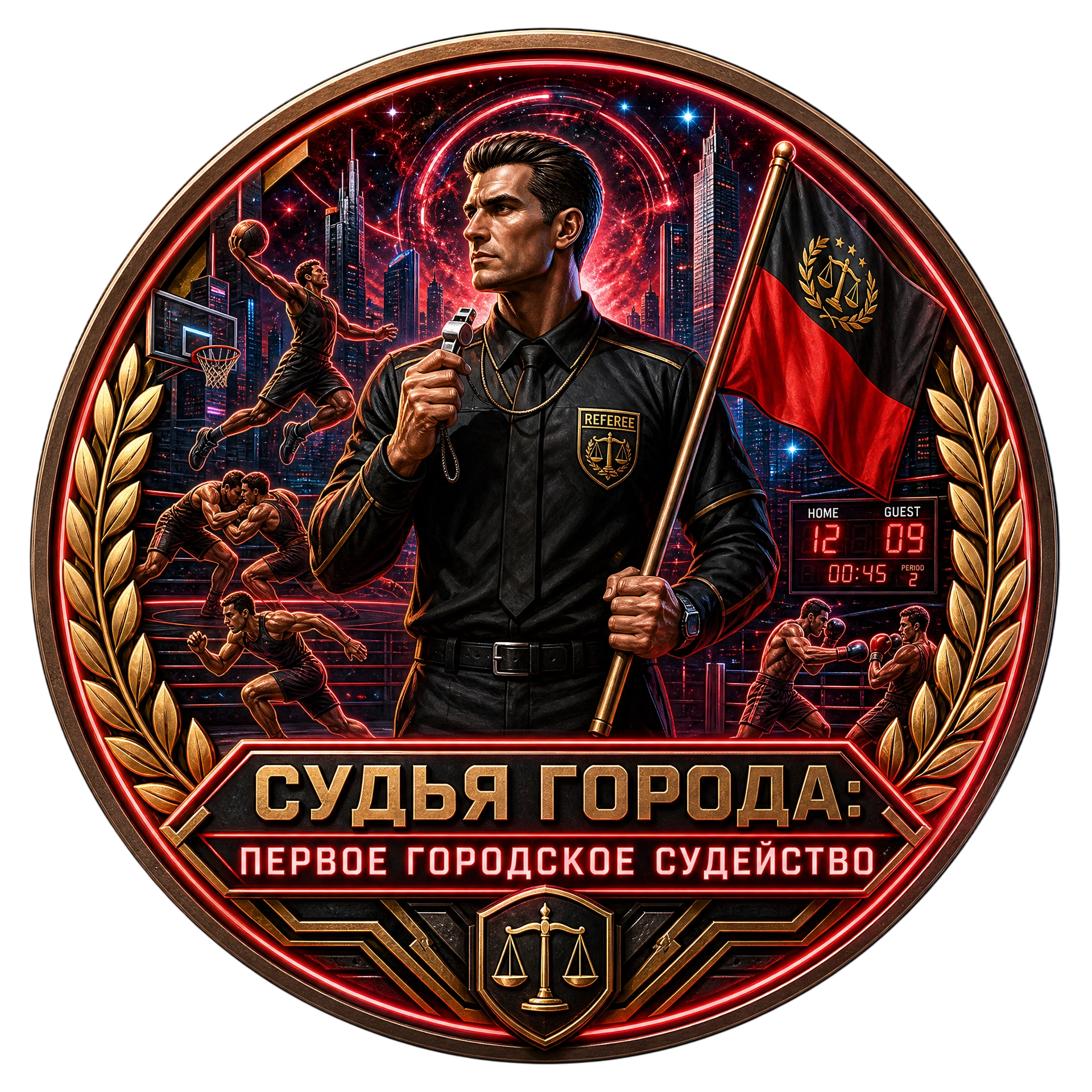 Судья Города: Первое Городское Судейство