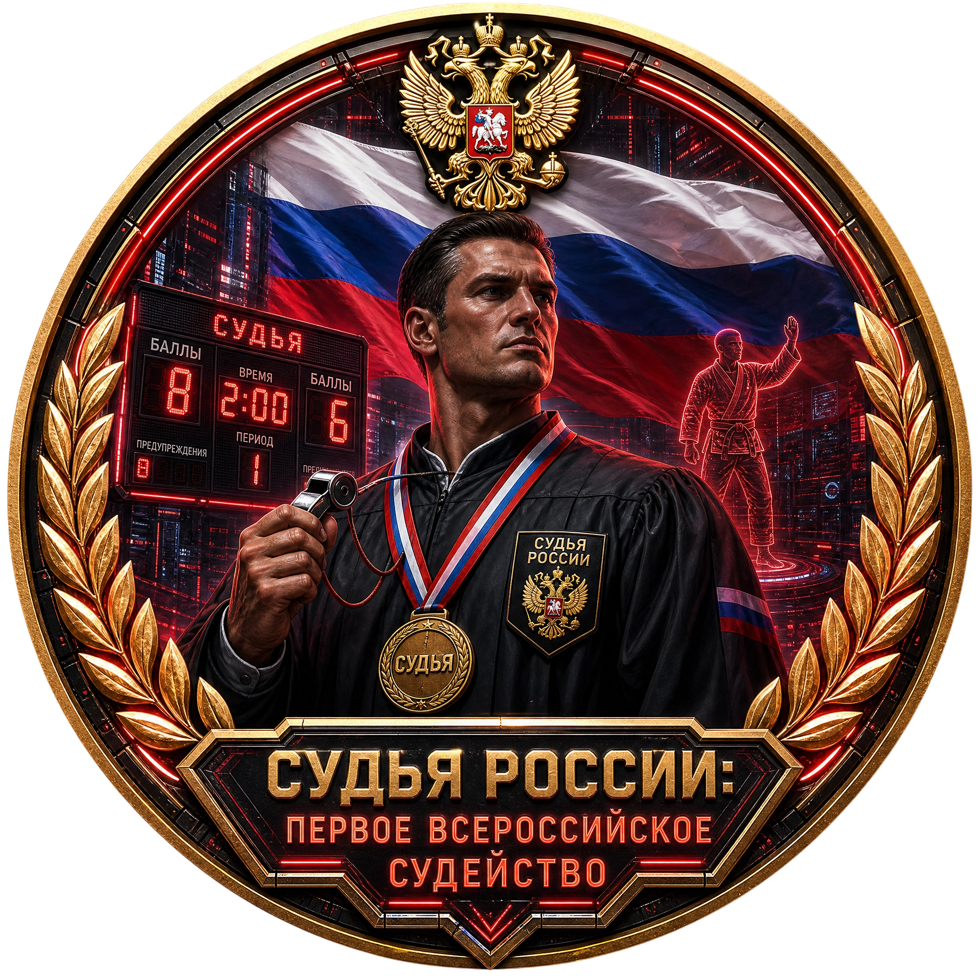Судья России: Первое Всероссийское Судейство