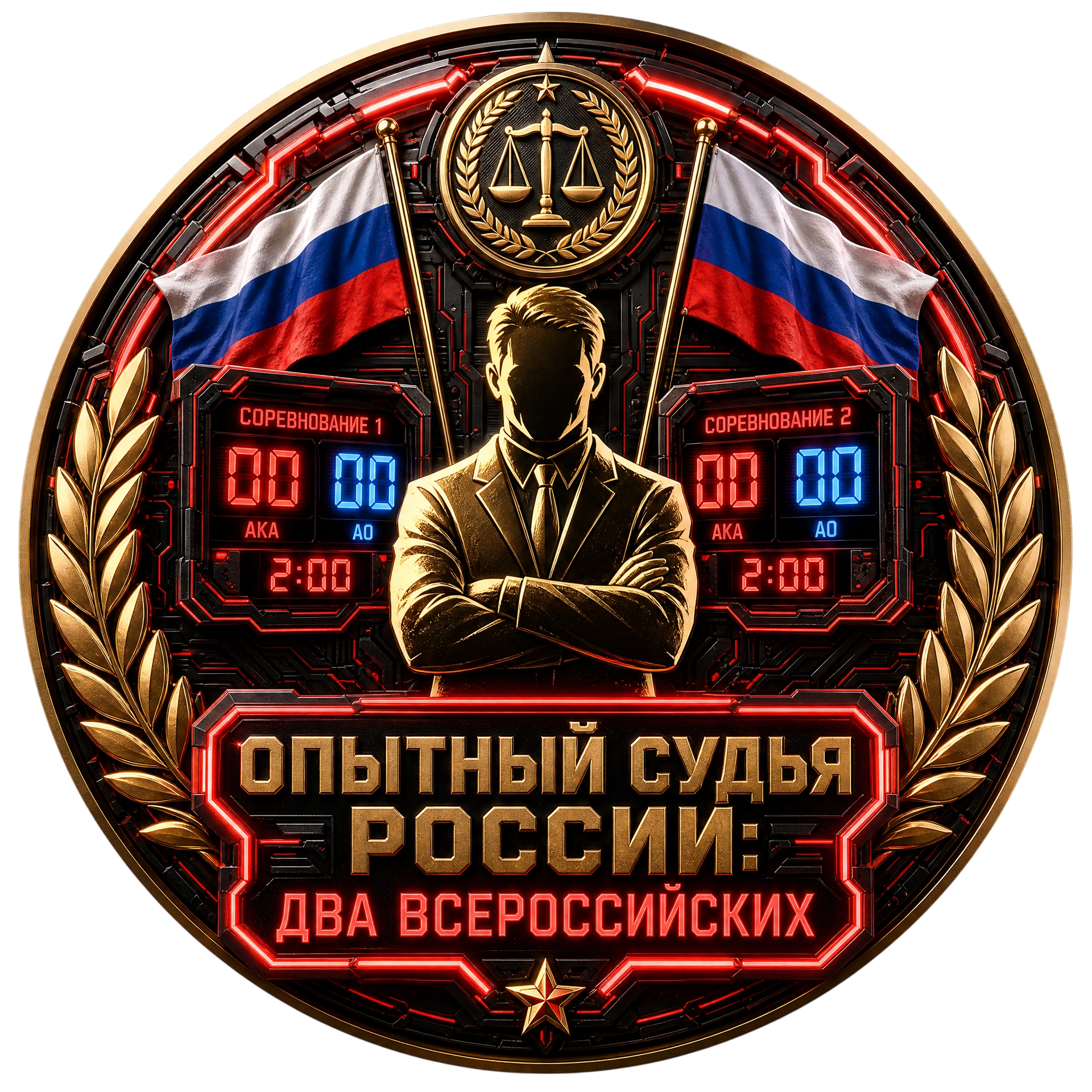 Опытный Судья России: Два Всероссийских Соревнования