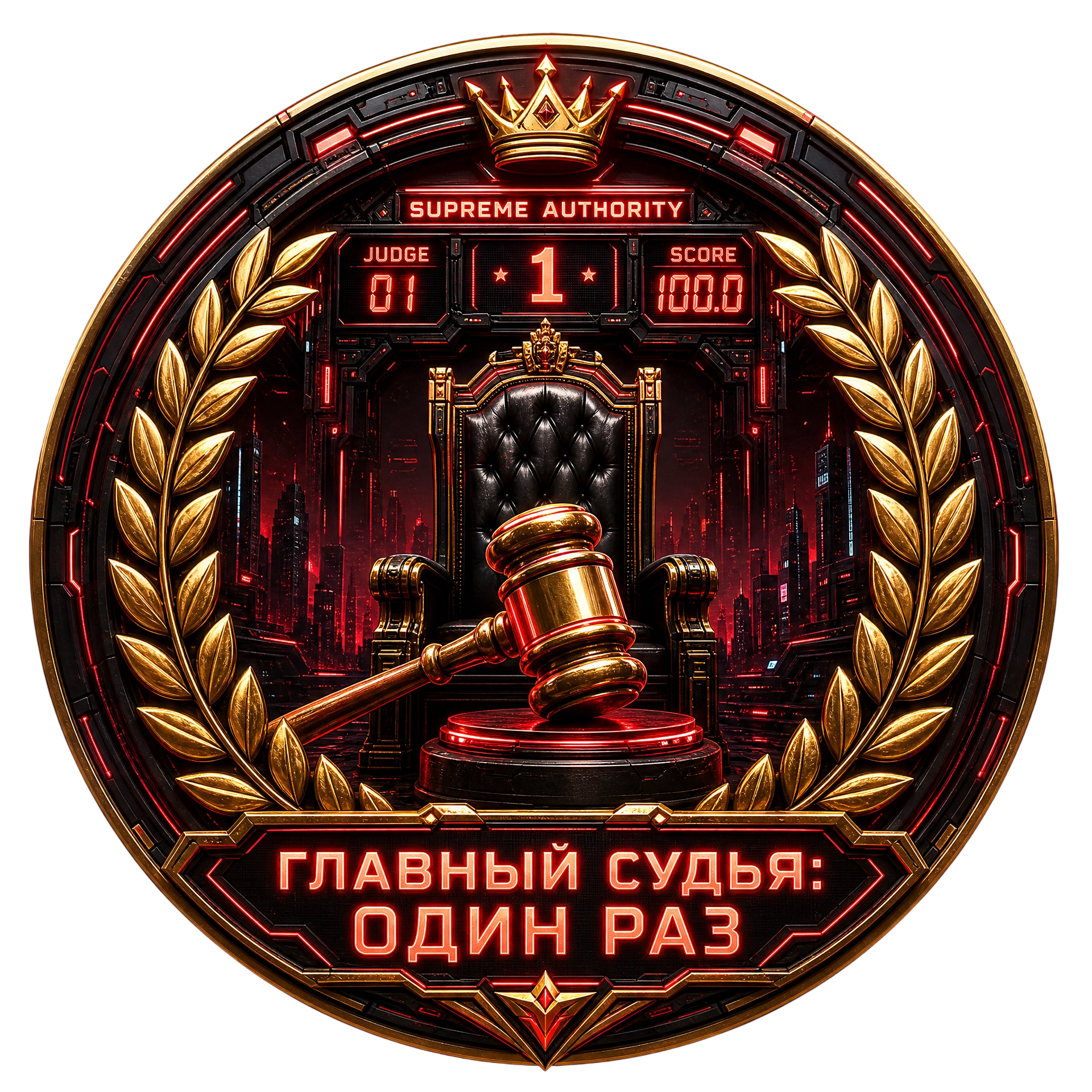 Главный Судья: Один Раз