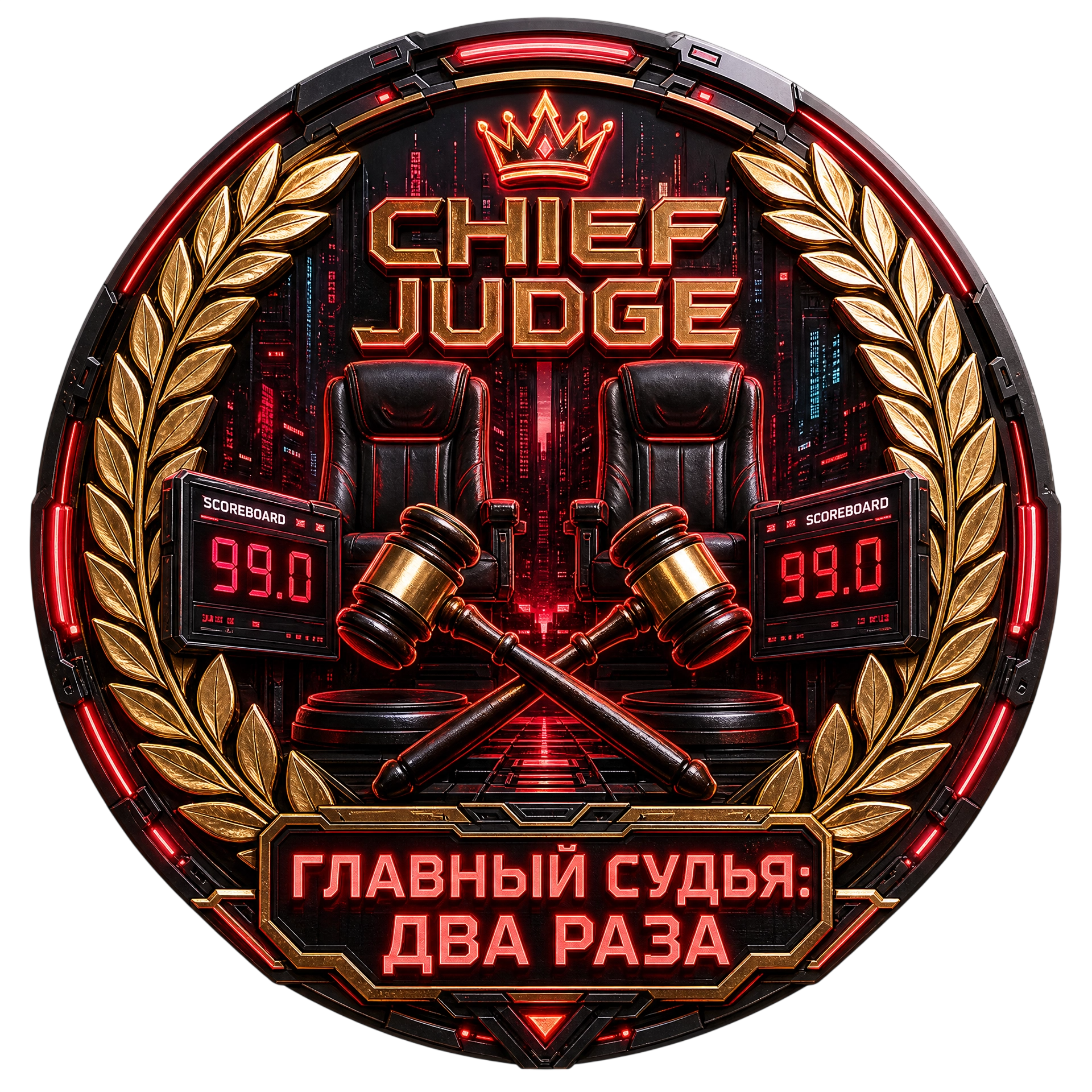 Главный Судья: Два Раза