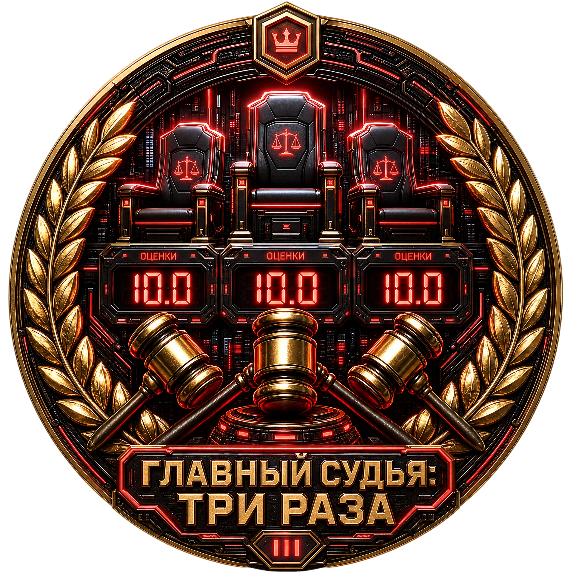 Главный Судья: Три Раза