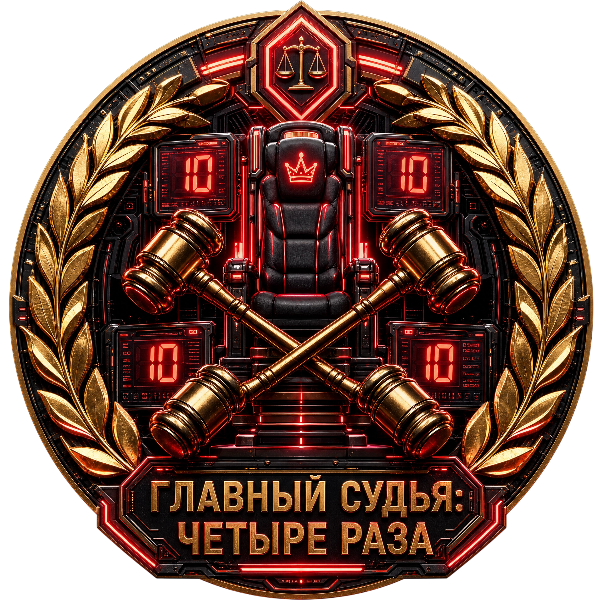 Главный Судья: Четыре Раза