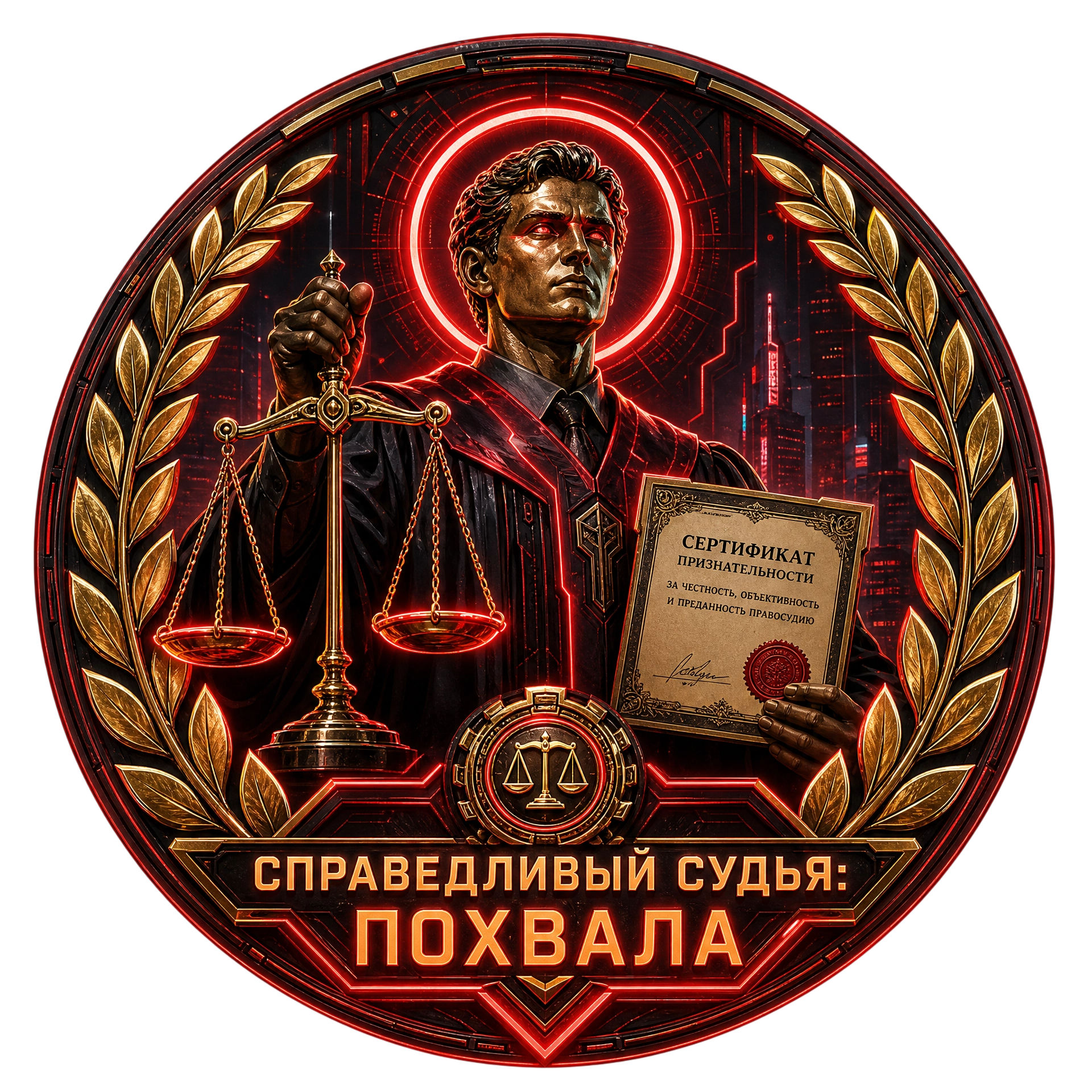Справедливый Судья: Похвала